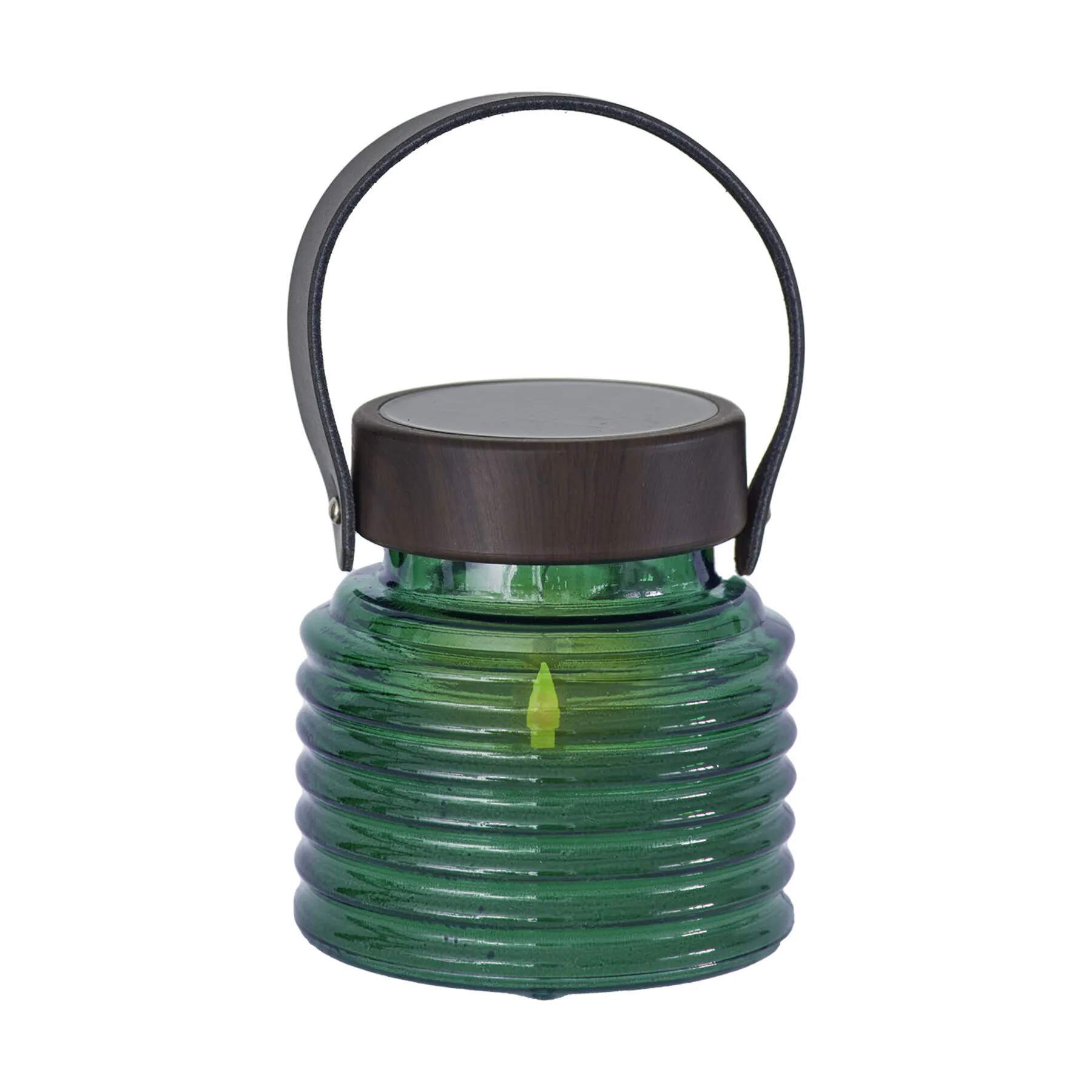 Sirius Lanterner Aston Solar Krukke i Grøn, 12 cm, 1