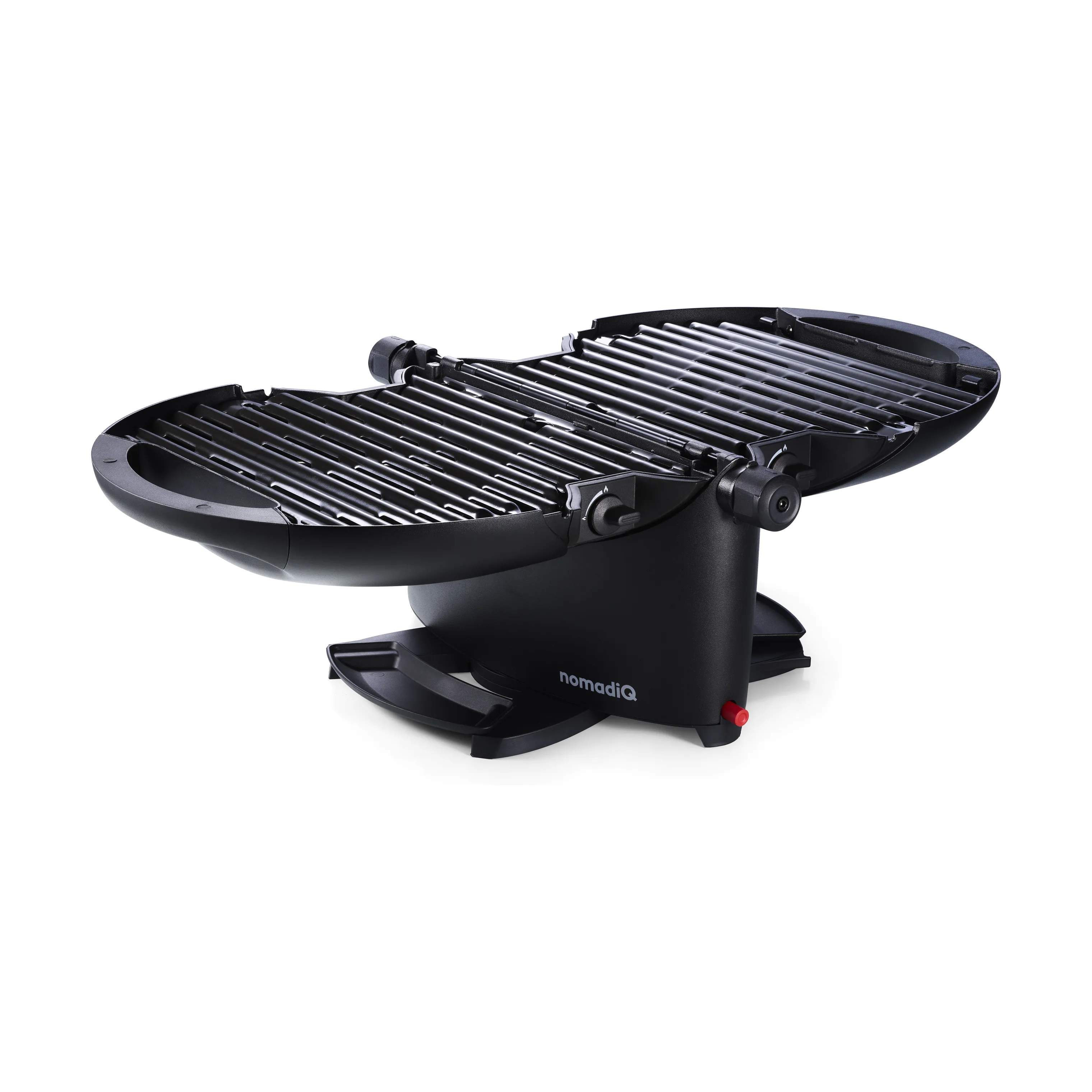 NomadiQ Gasgrill Transportabel Gasgrill i Black, 5