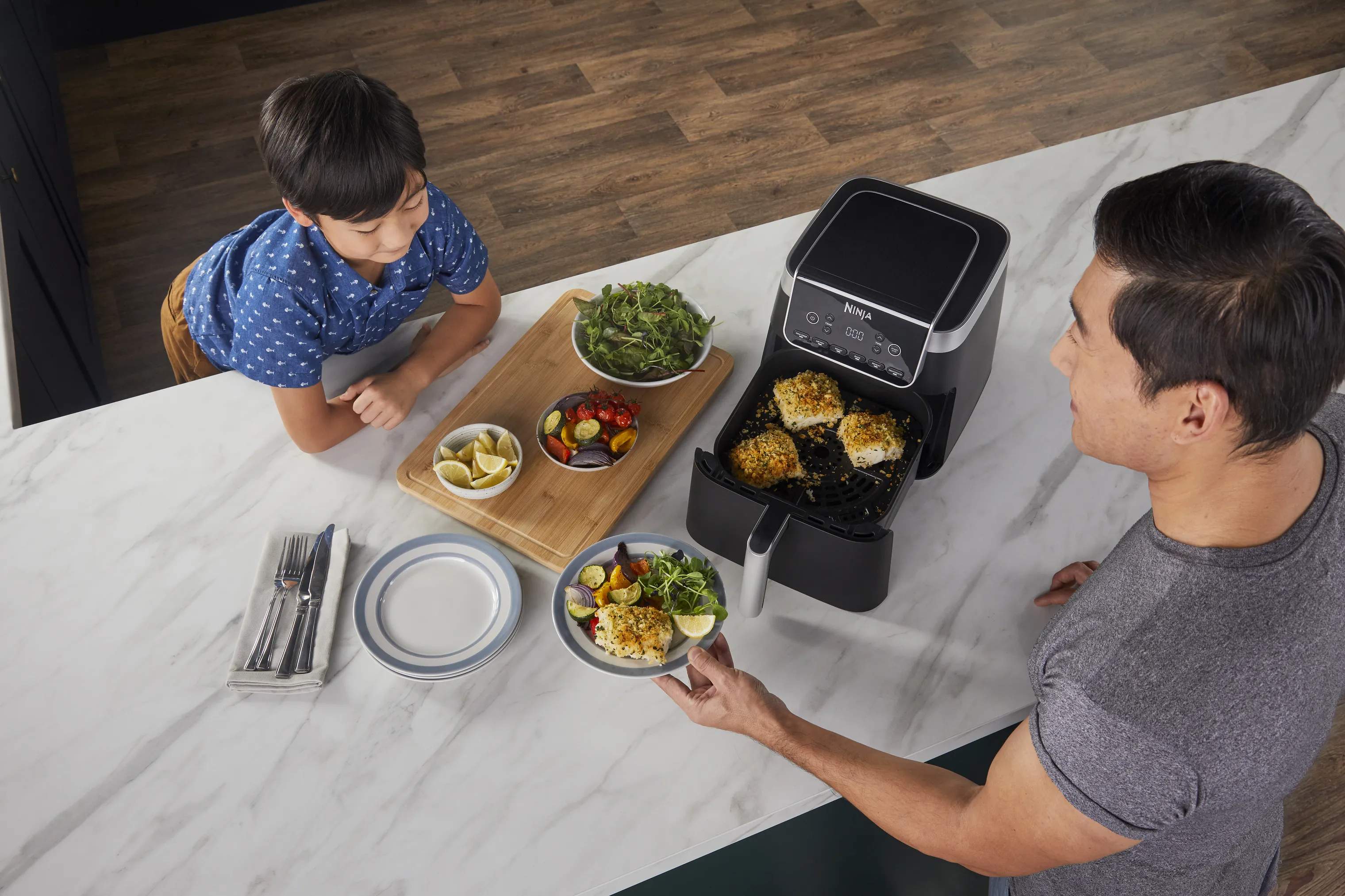 Ninja Airfryers Ninja Max Pro Airfryer i Sort, 3