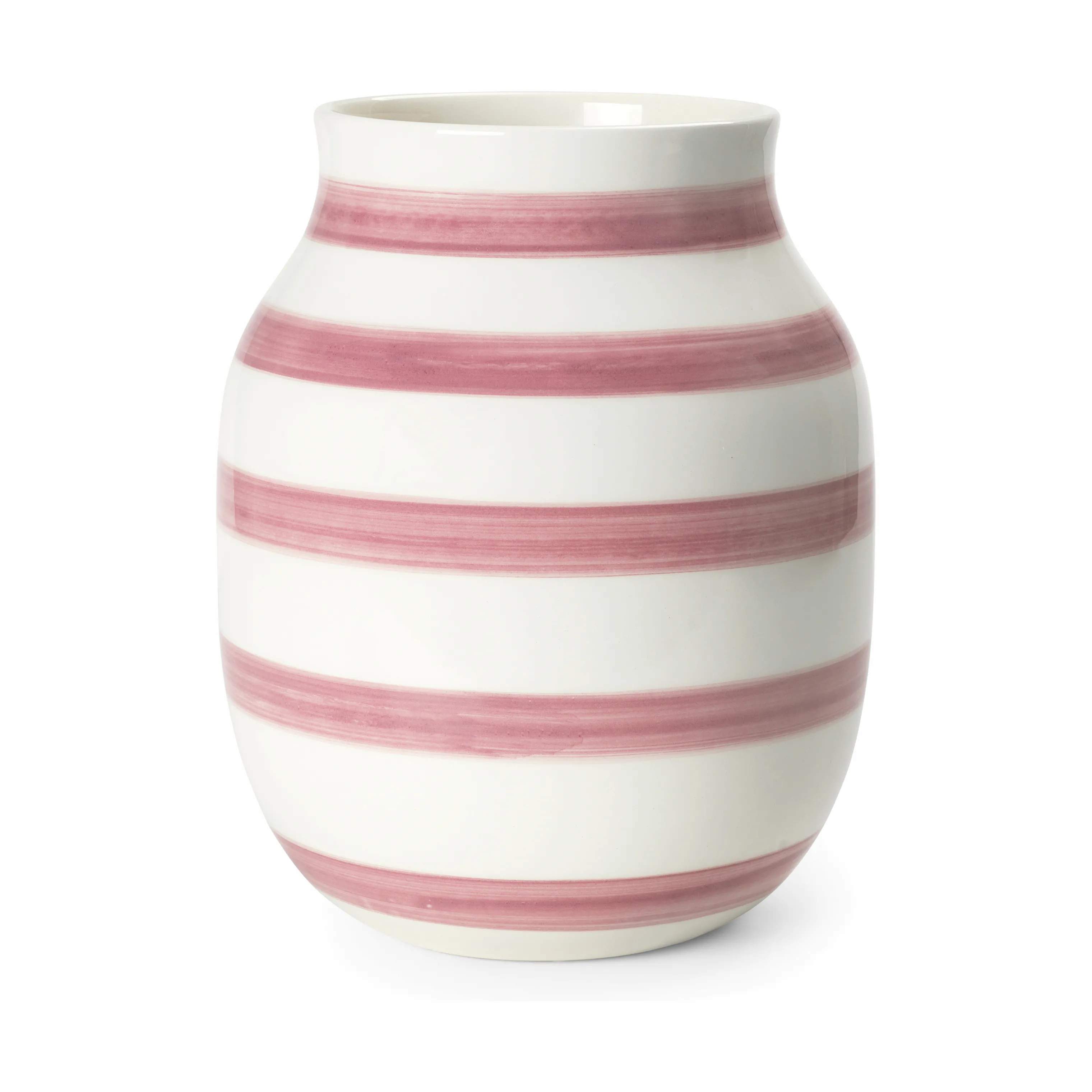 Omaggio Vase, rosa, large