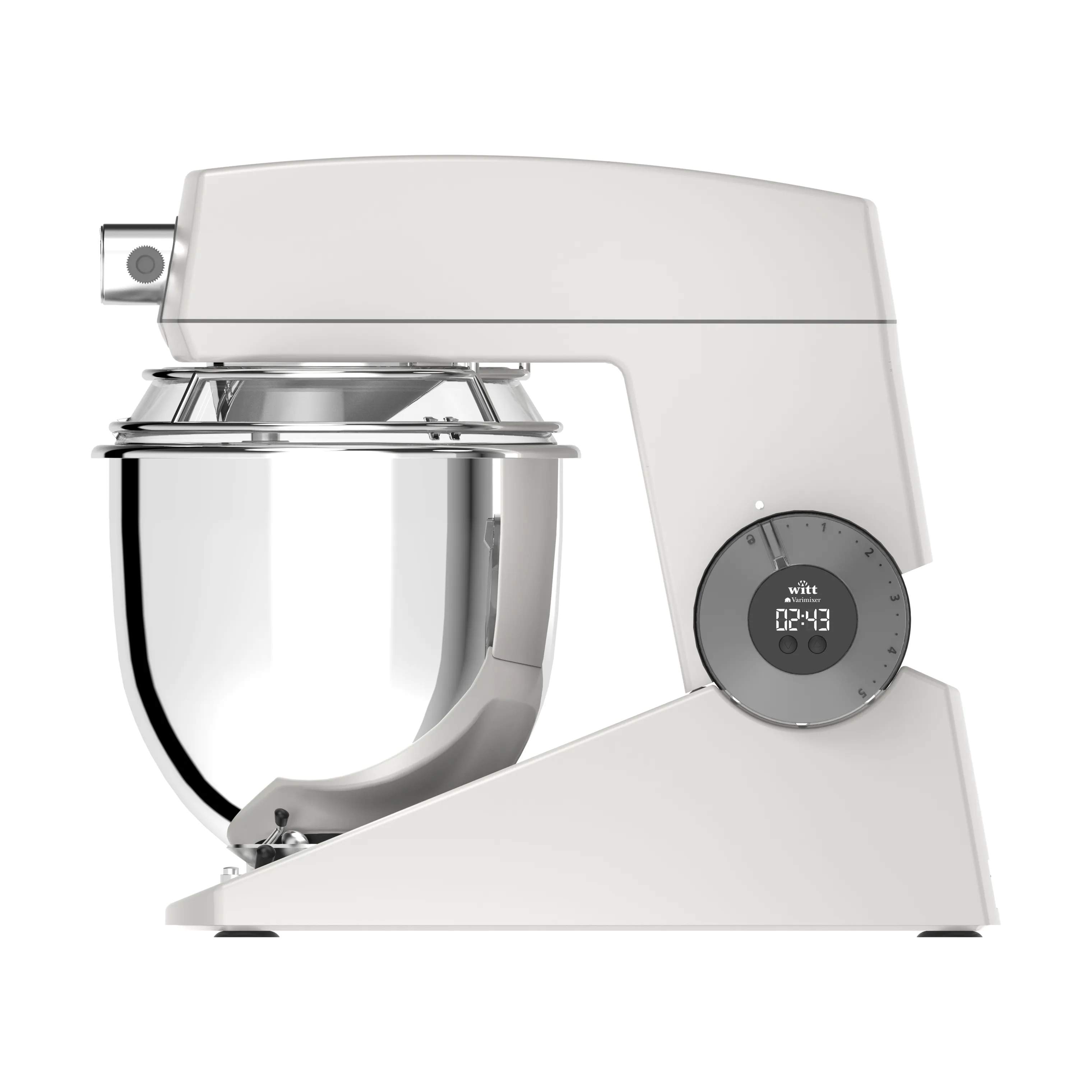 Witt Varimixer Røremaskiner Teddy Røremaskine i White, 7 L, 8