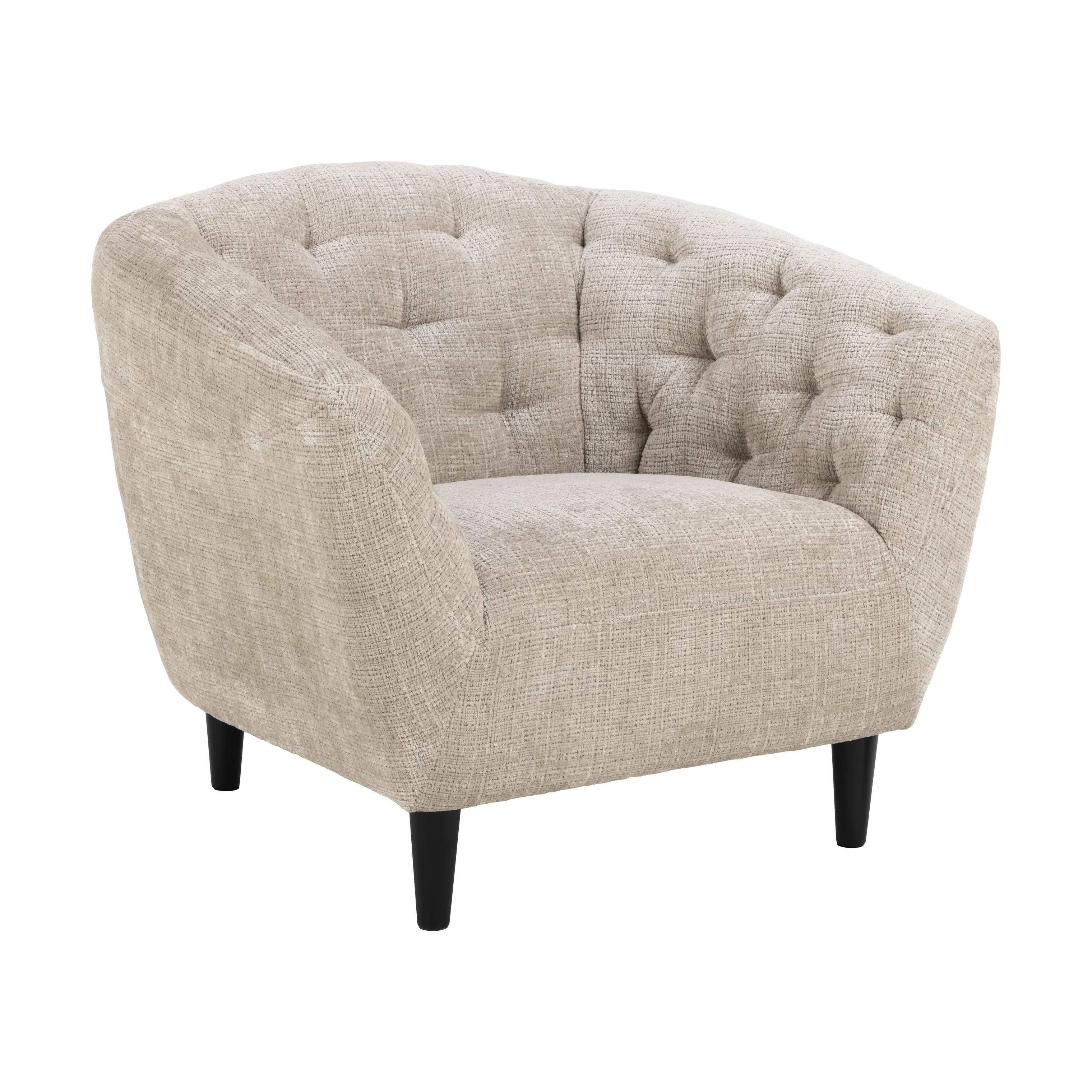 CASA Living Lænestole Ria Lænestol i Beige, 4