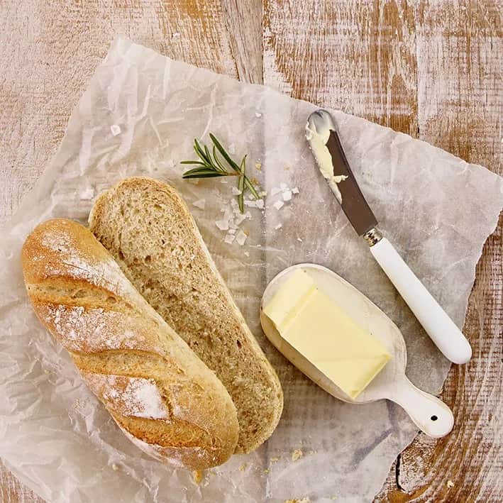 Birkmann Rugbrødsforme og brødforme Minibaguetteplade i Stål, 2