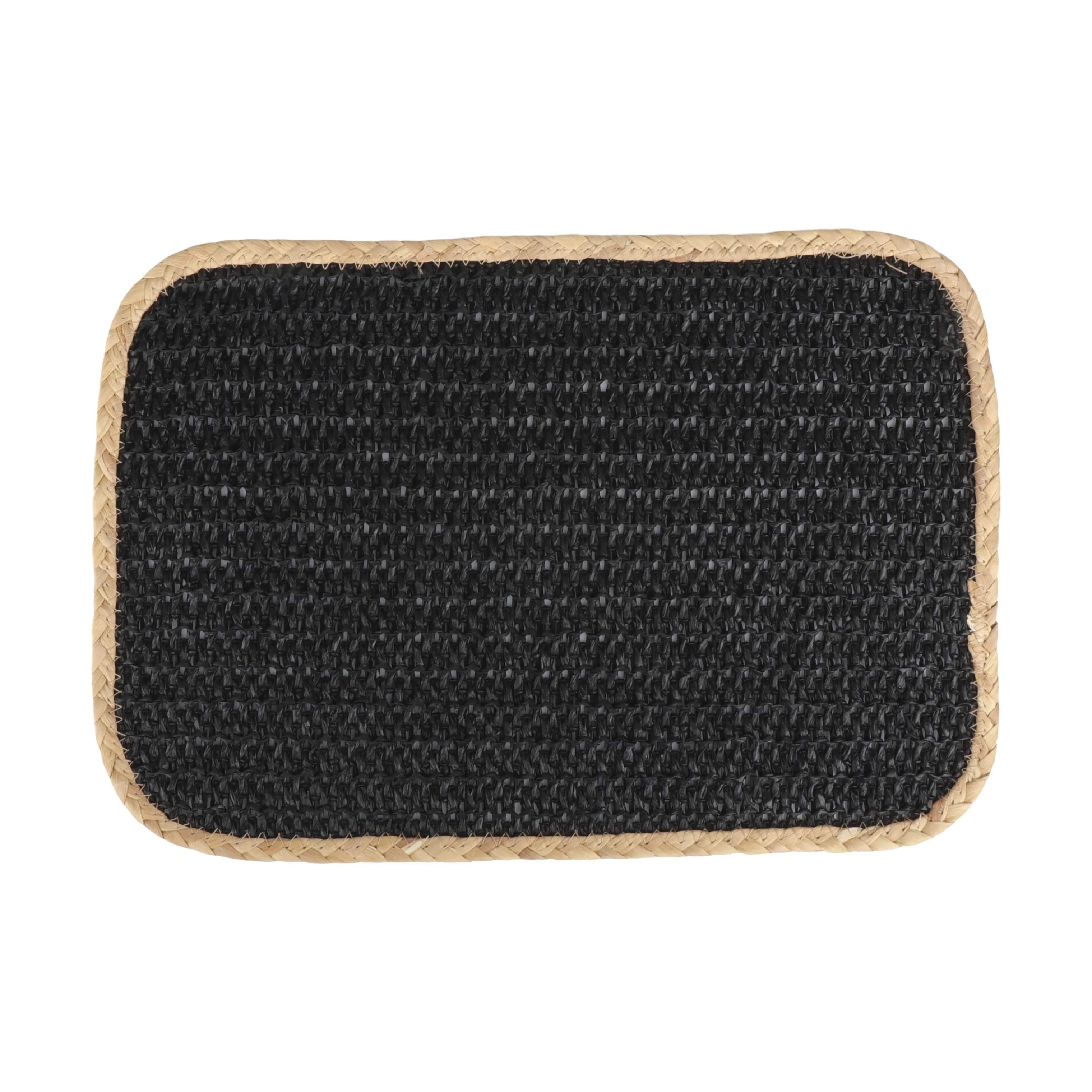 CASA Living Dækkeservietter Dækkeserviet i Sort, 1