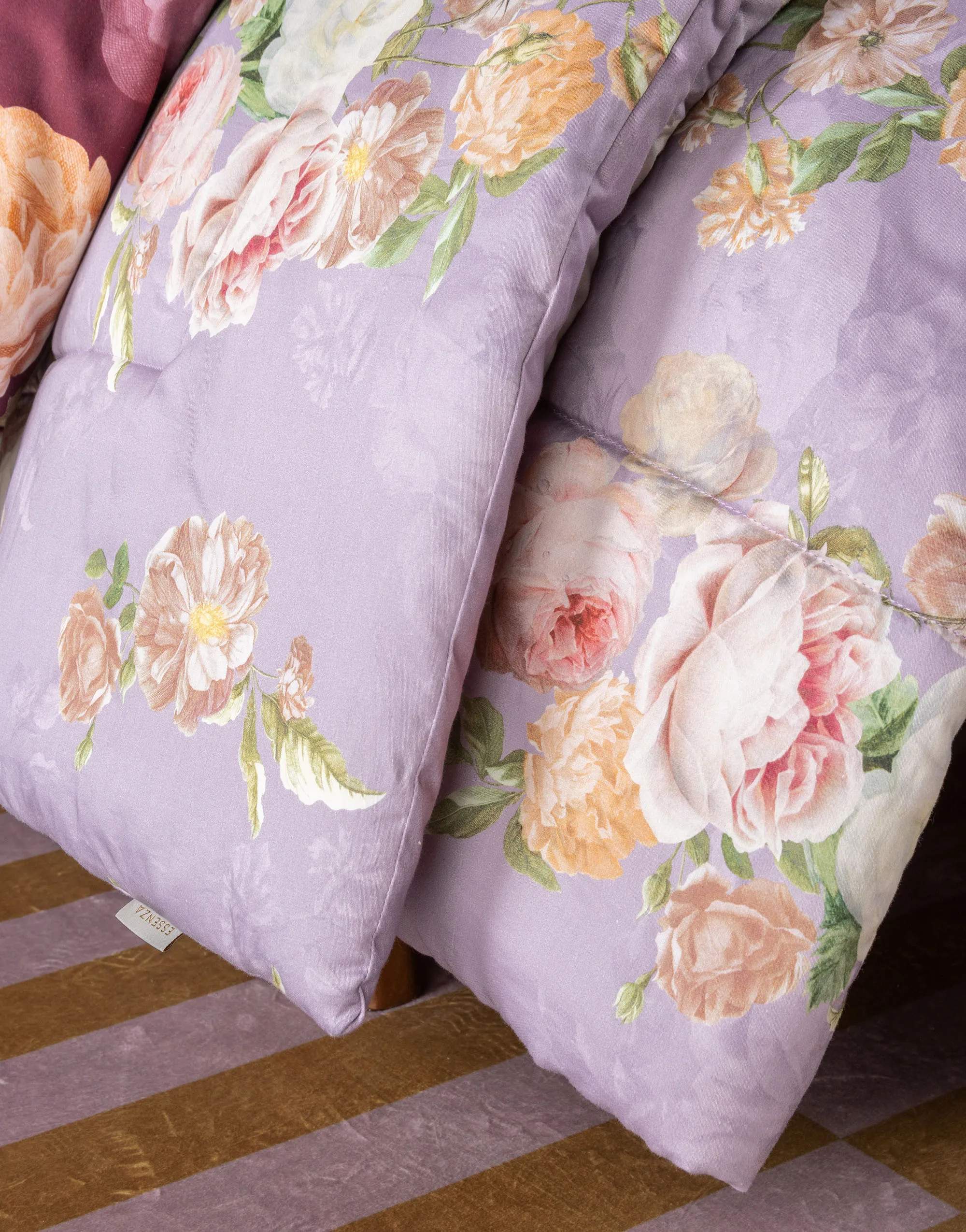 Essenza Sengetæpper Orianna Sengetæppe i Pale purple, B150 x L200 cm, 3