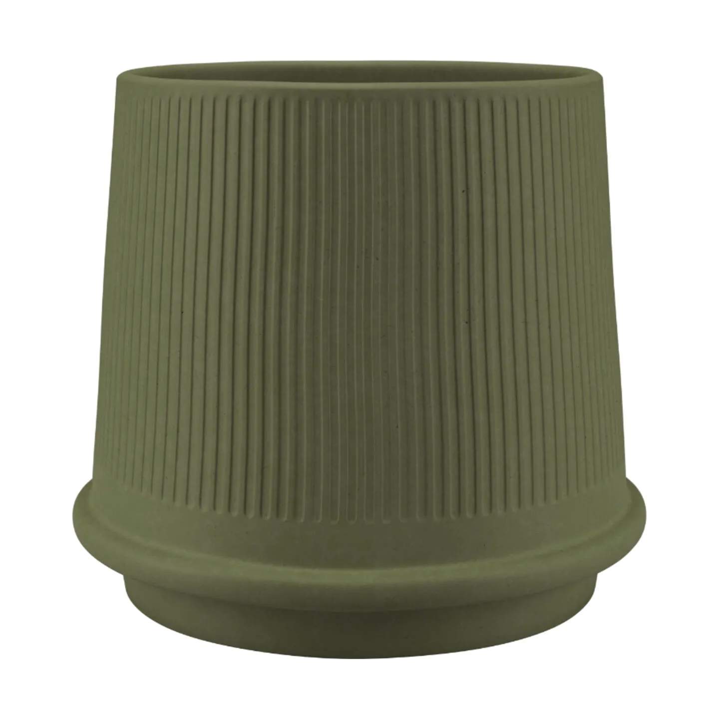 SACKit Plantekrukker Gaia Krukke i Olive, 43 cm, 1