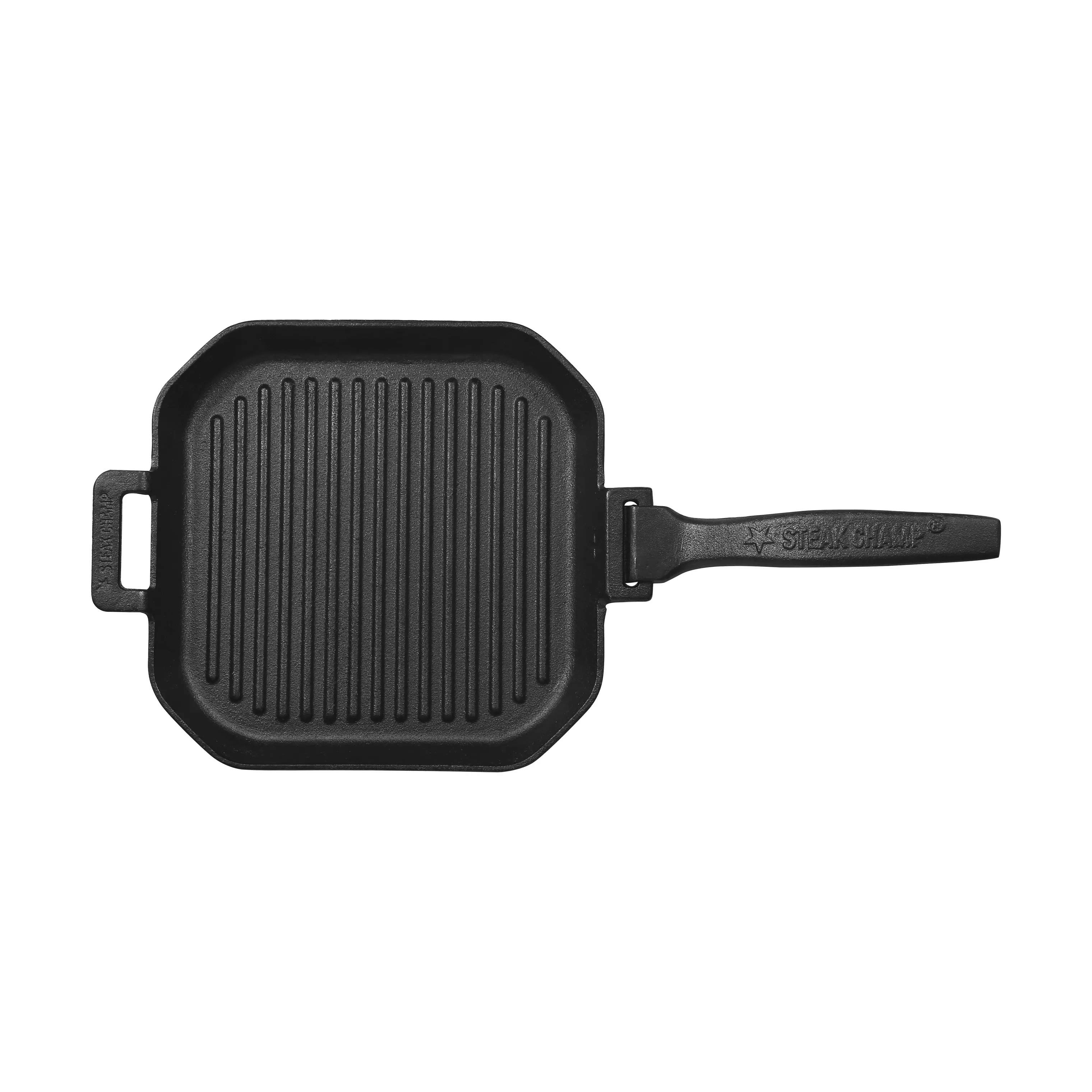 Steak Champ Grillpander Grillpande i Sort, 3