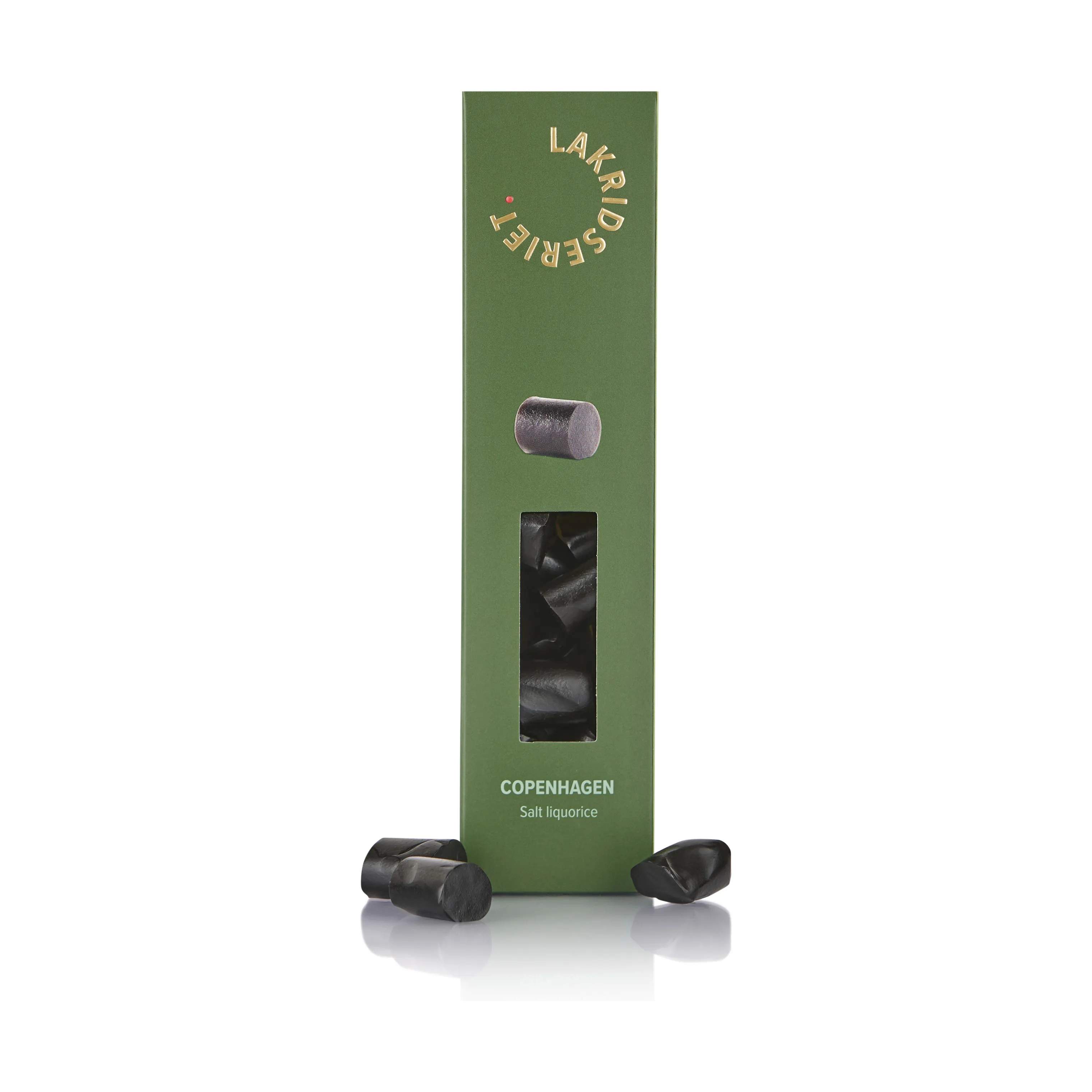 Lakridseriet Søde sager Copenhagen Lakrids i Grøn, 1