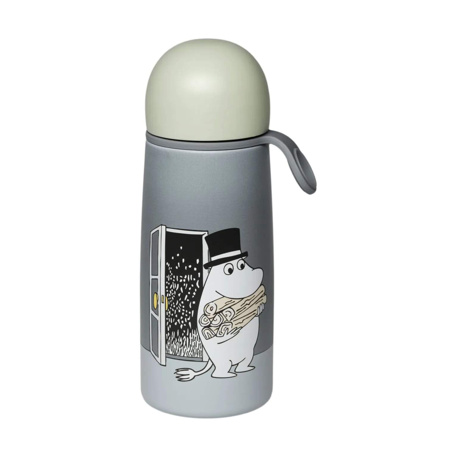 Moomin Arabia Termoflasker Ferieklar Termoflaske - Mumifar i Grå, 2