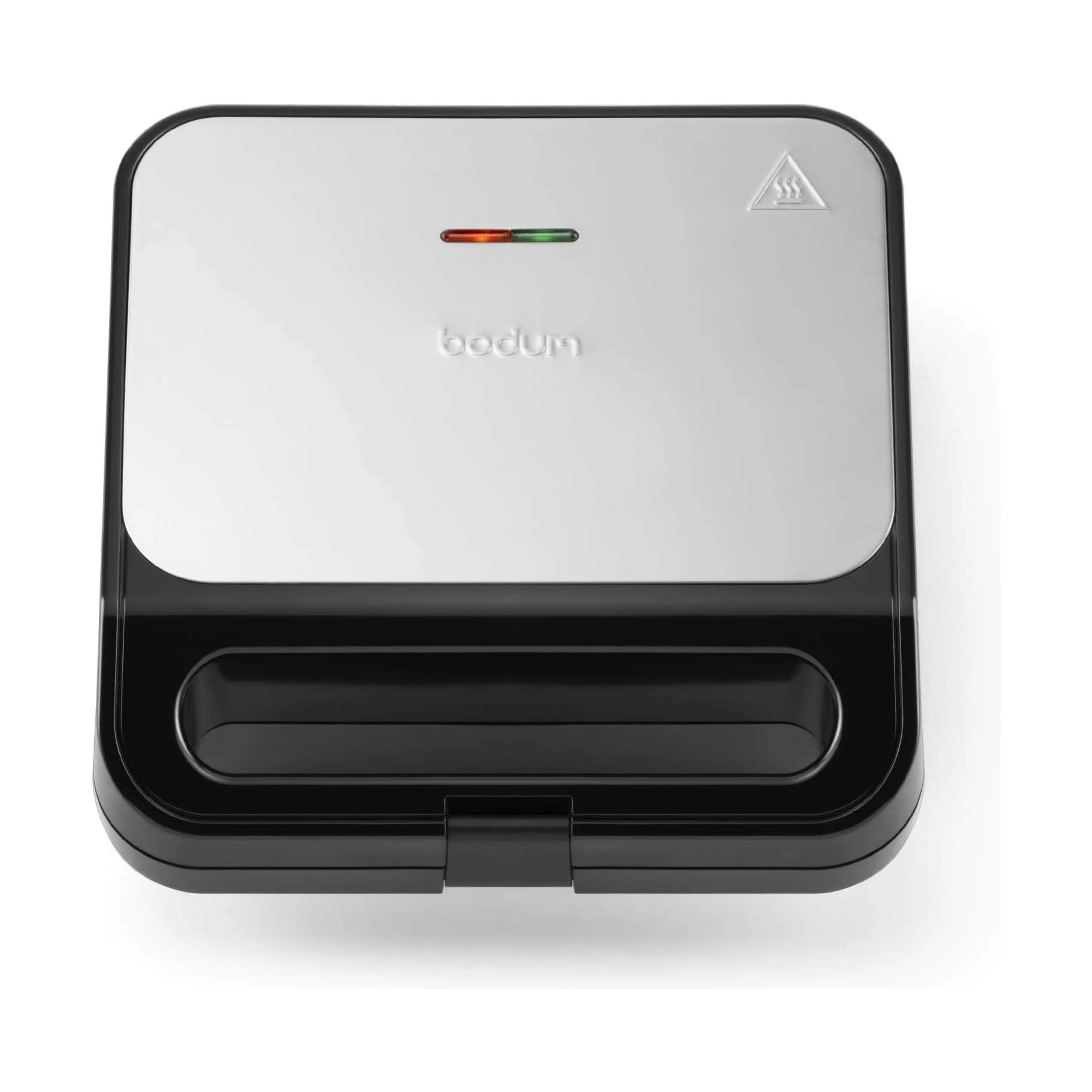 Bodum Vaffeljern Toasti Vaffel-  og Sandwichmaskine i Sort/Crom, 1