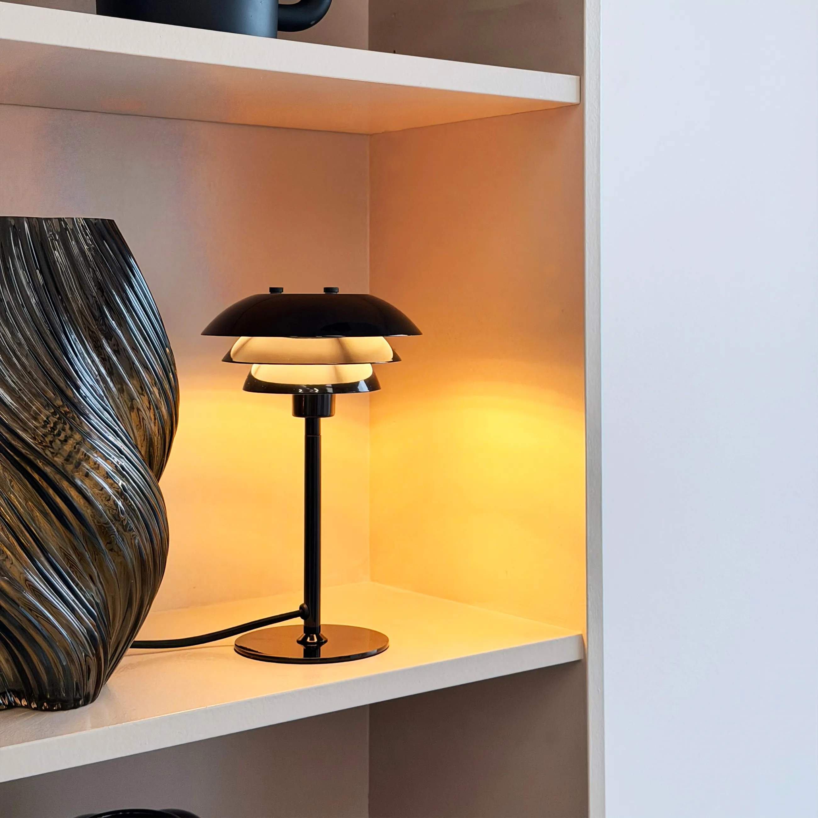 Dyberg Larsen Bordlamper Sixteen Bordlampe i Sort, 4
