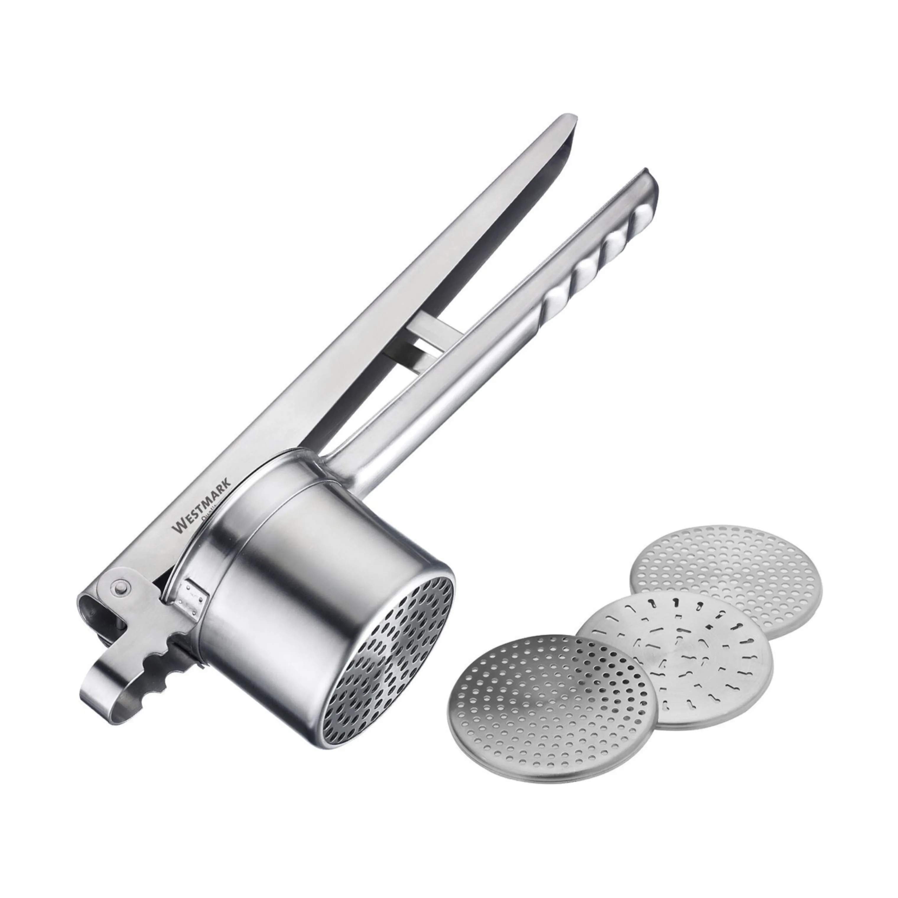 Kartoffelpresser, stål, large