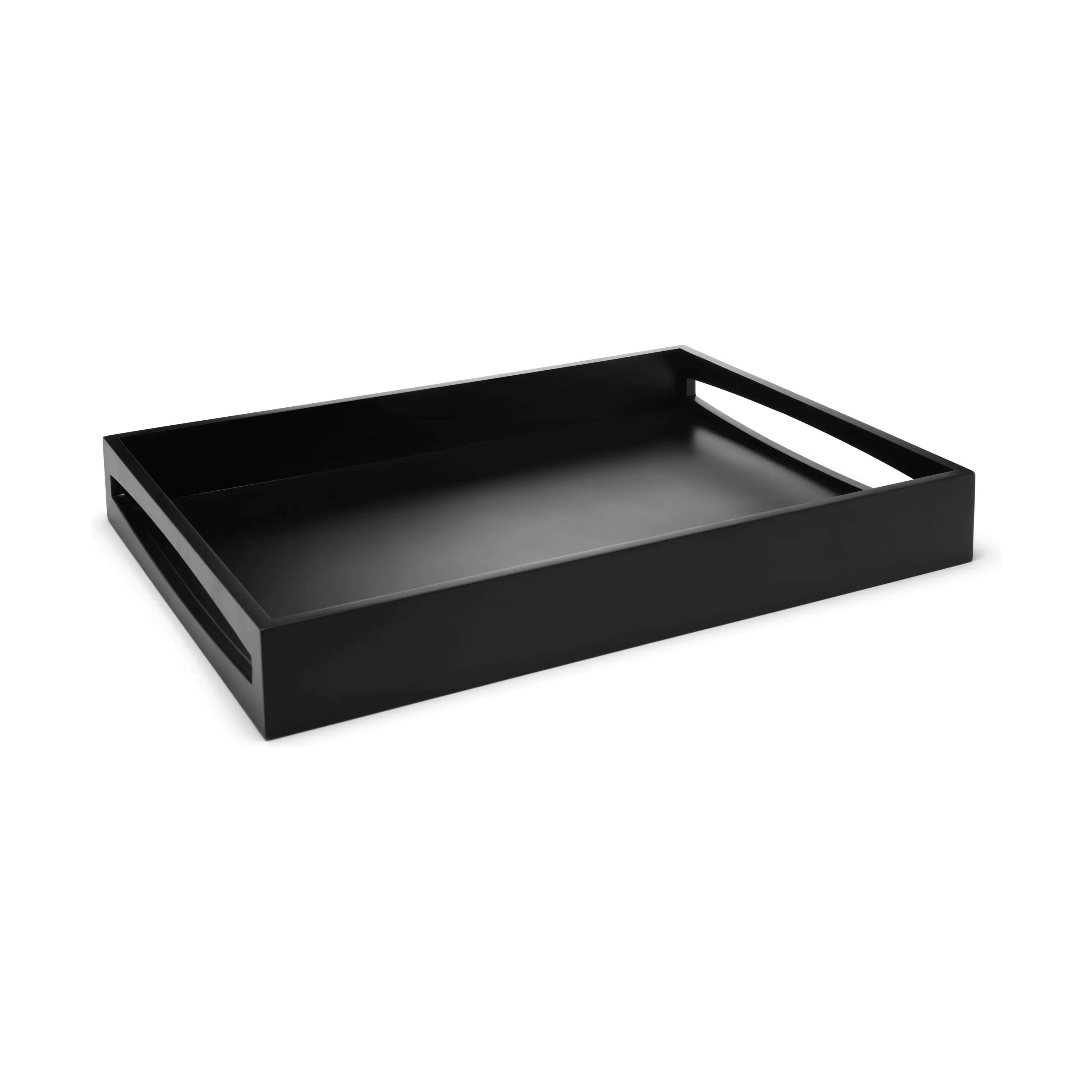 Bakke, sort, large