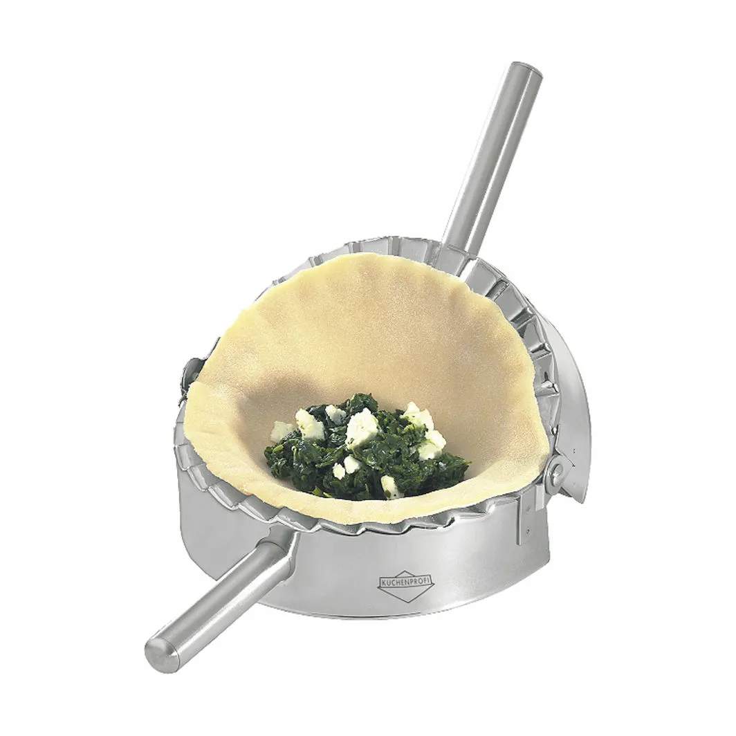 Küchenprofi Ravioliudstyr Küchenprofi Pasta PastaMidi Ravioliformer i Sølvfarvet, 10 cm, 2