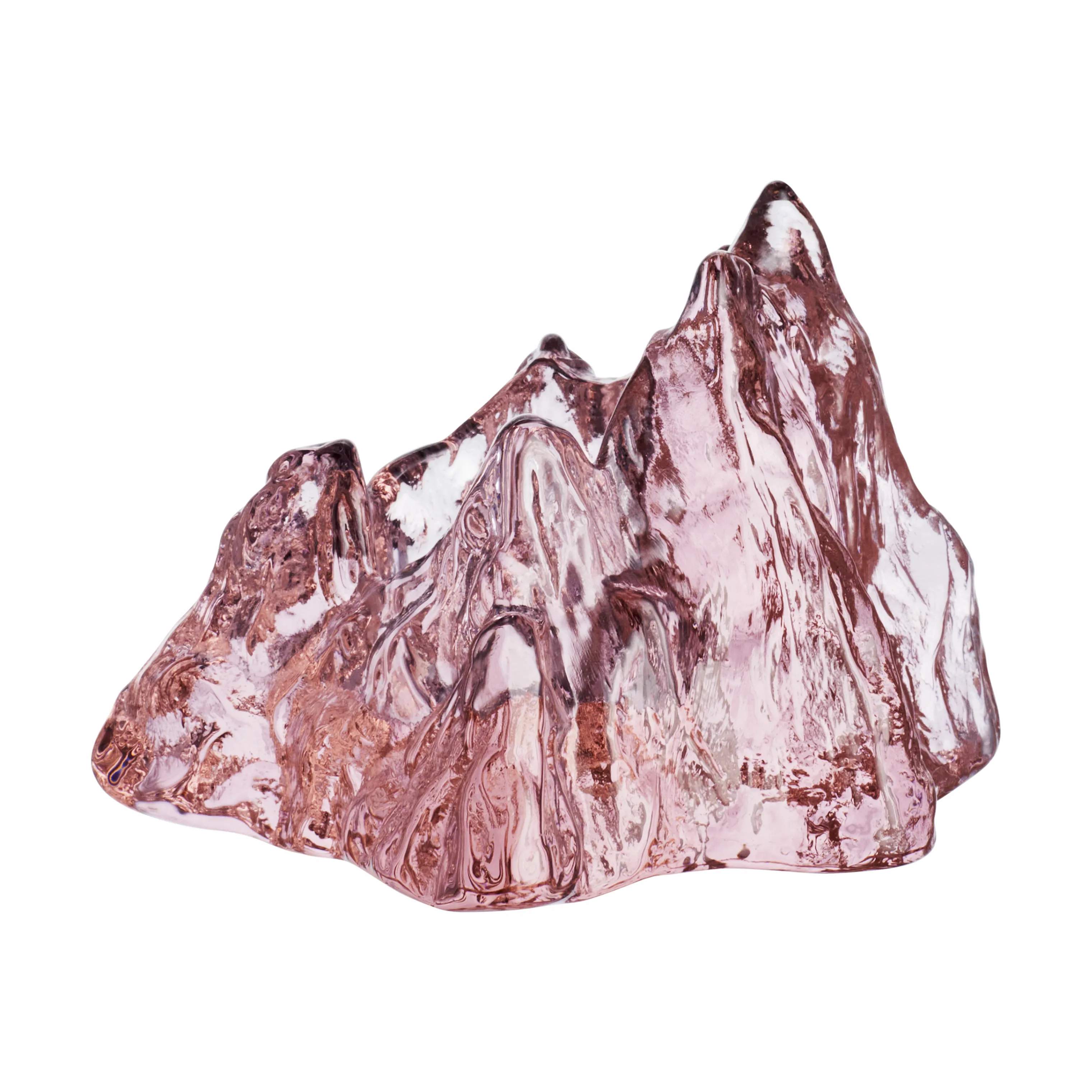 The Rock Fyrfadsstage, pink, large