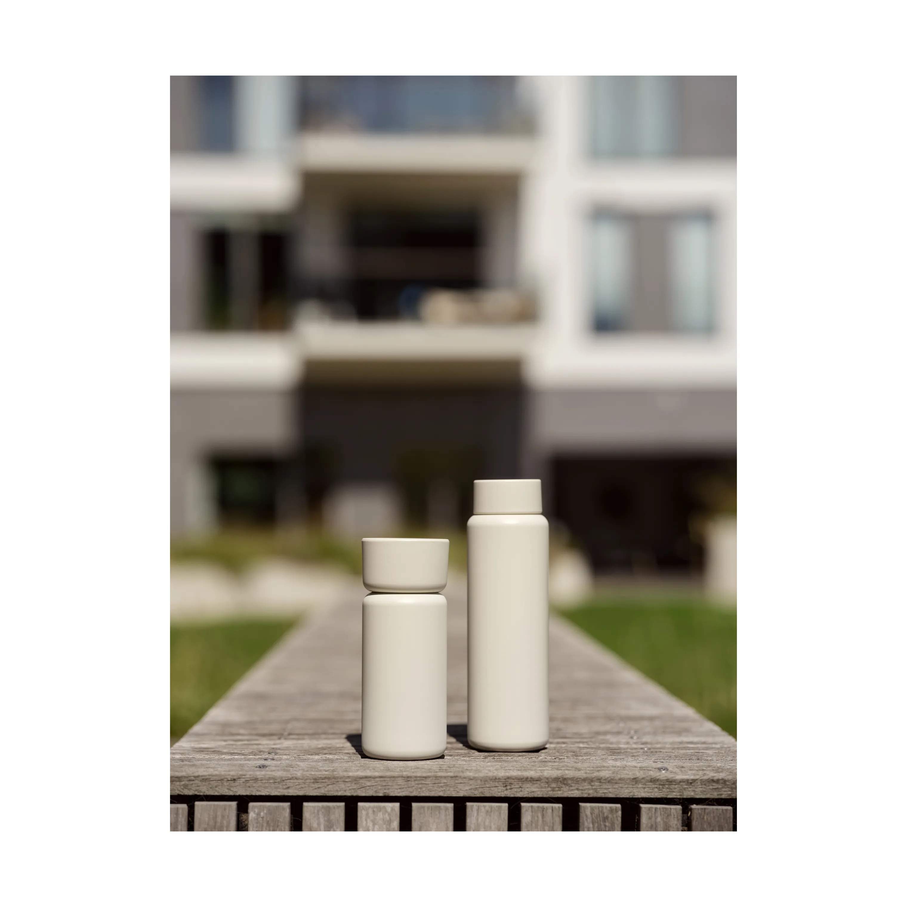 Zone To go kopper Singles Termokop i Cream, 650 ml, 9