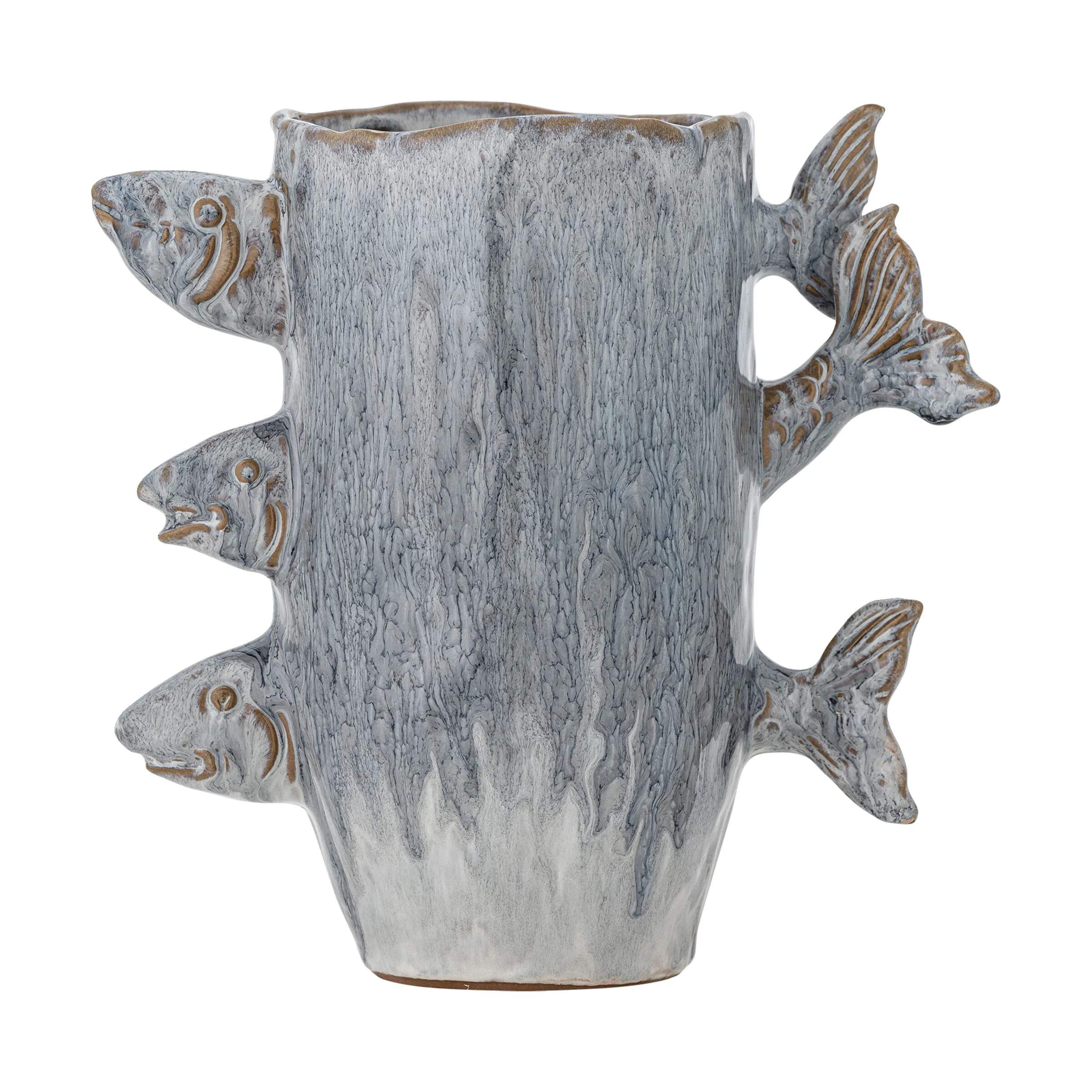 Creative Collection Vaser Vase - Tace i Blå, 1