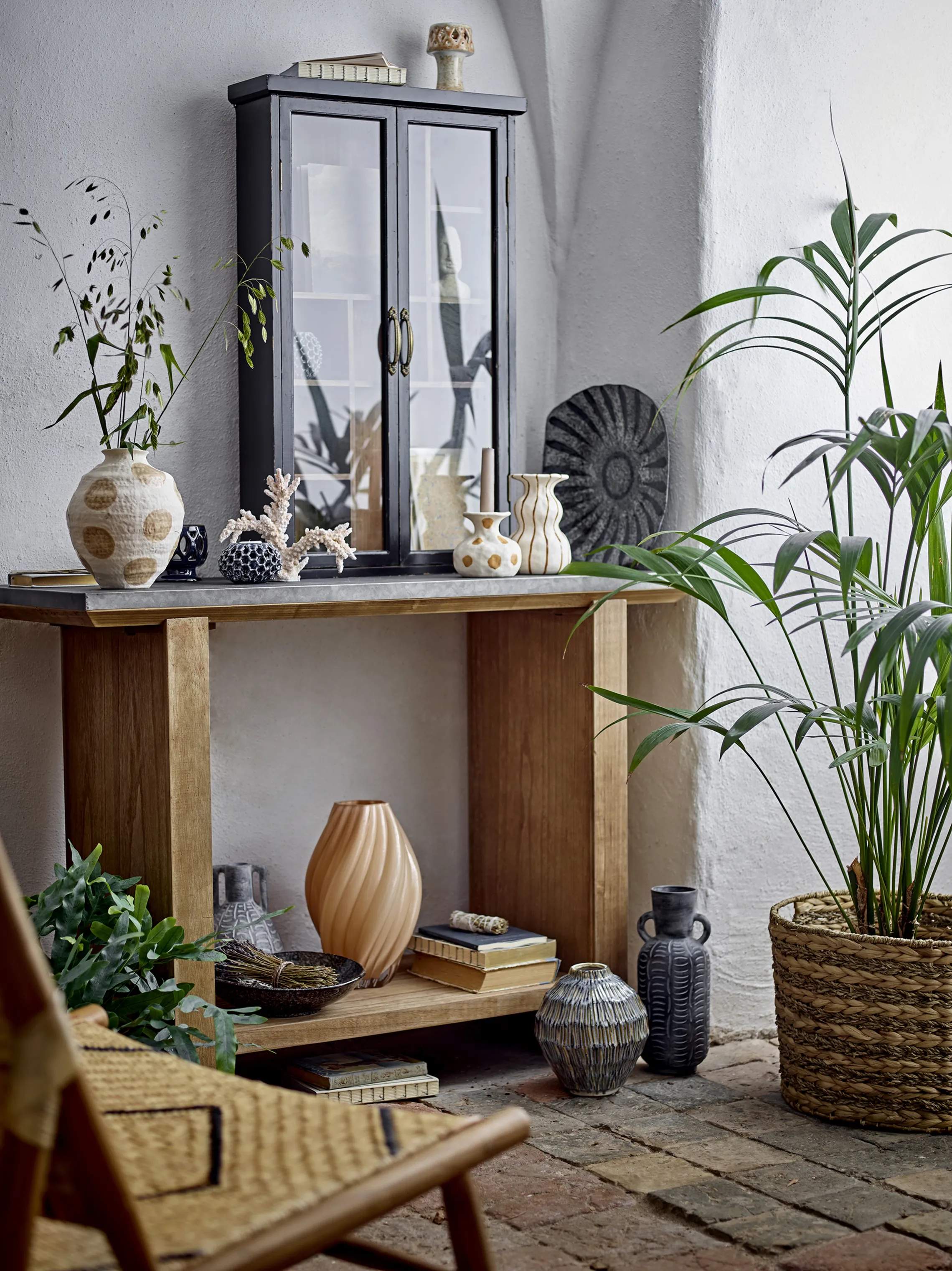 Creative Collection Skabe Hazem Skab i Sort, 2
