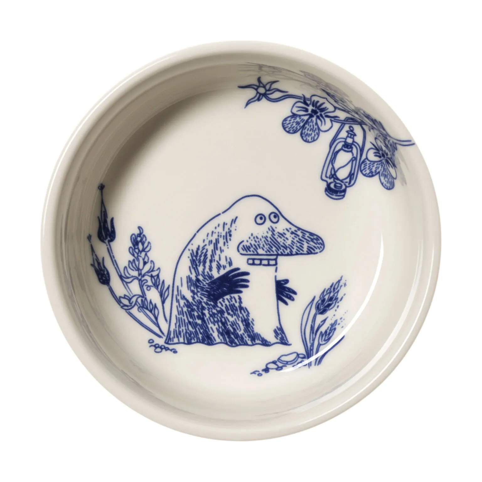 Moomin Arabia Serveringsskåle Haru Skål i Hvid, 7