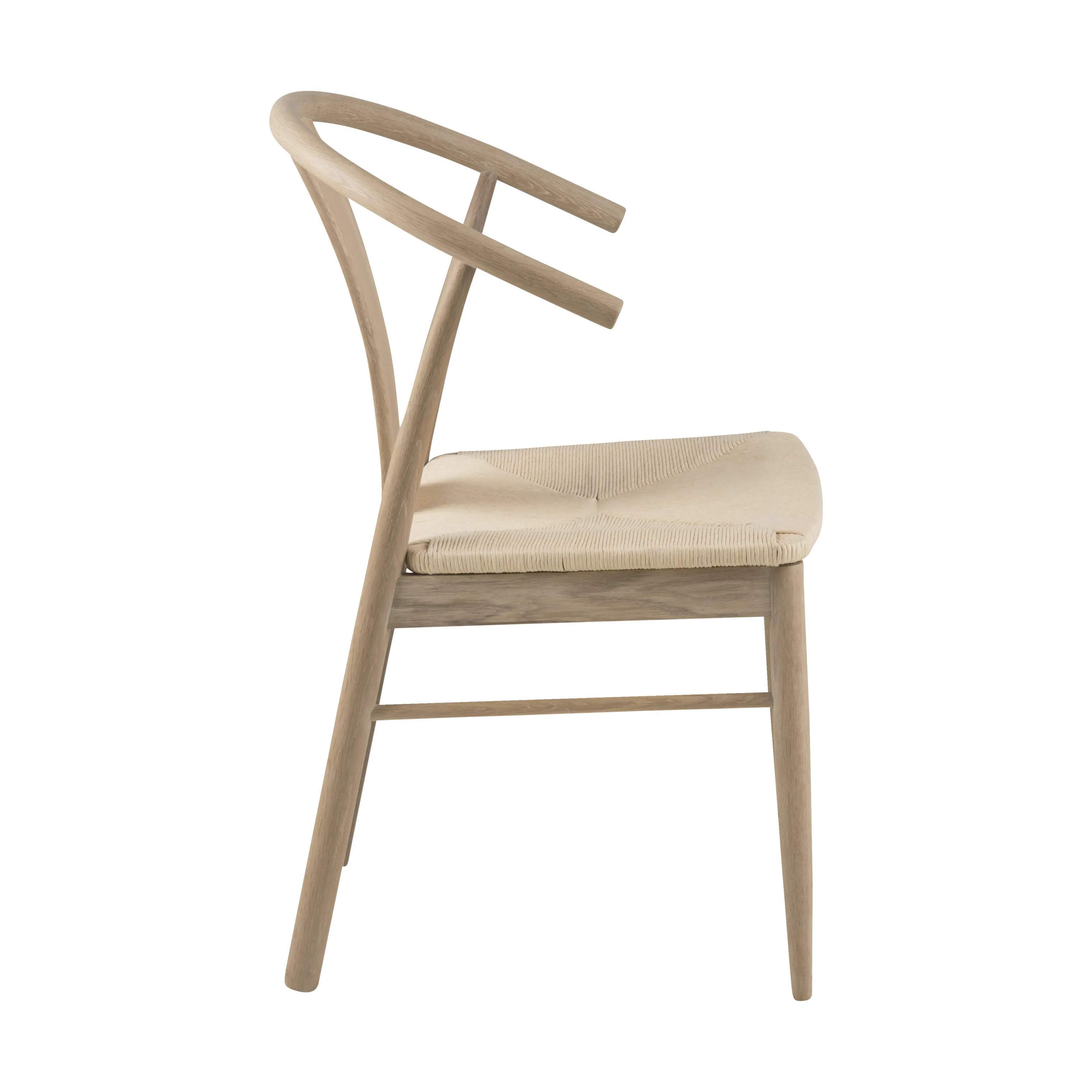 CASA Living Spisebordsstole Janik Spisebordsstol - 2 stk. i Hvid, 4