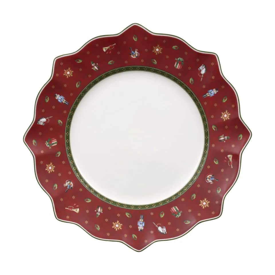 Villeroy & Boch Middagstallerkener Toy's Delight Toy´s Delight Middagstallerken i Rød, 1