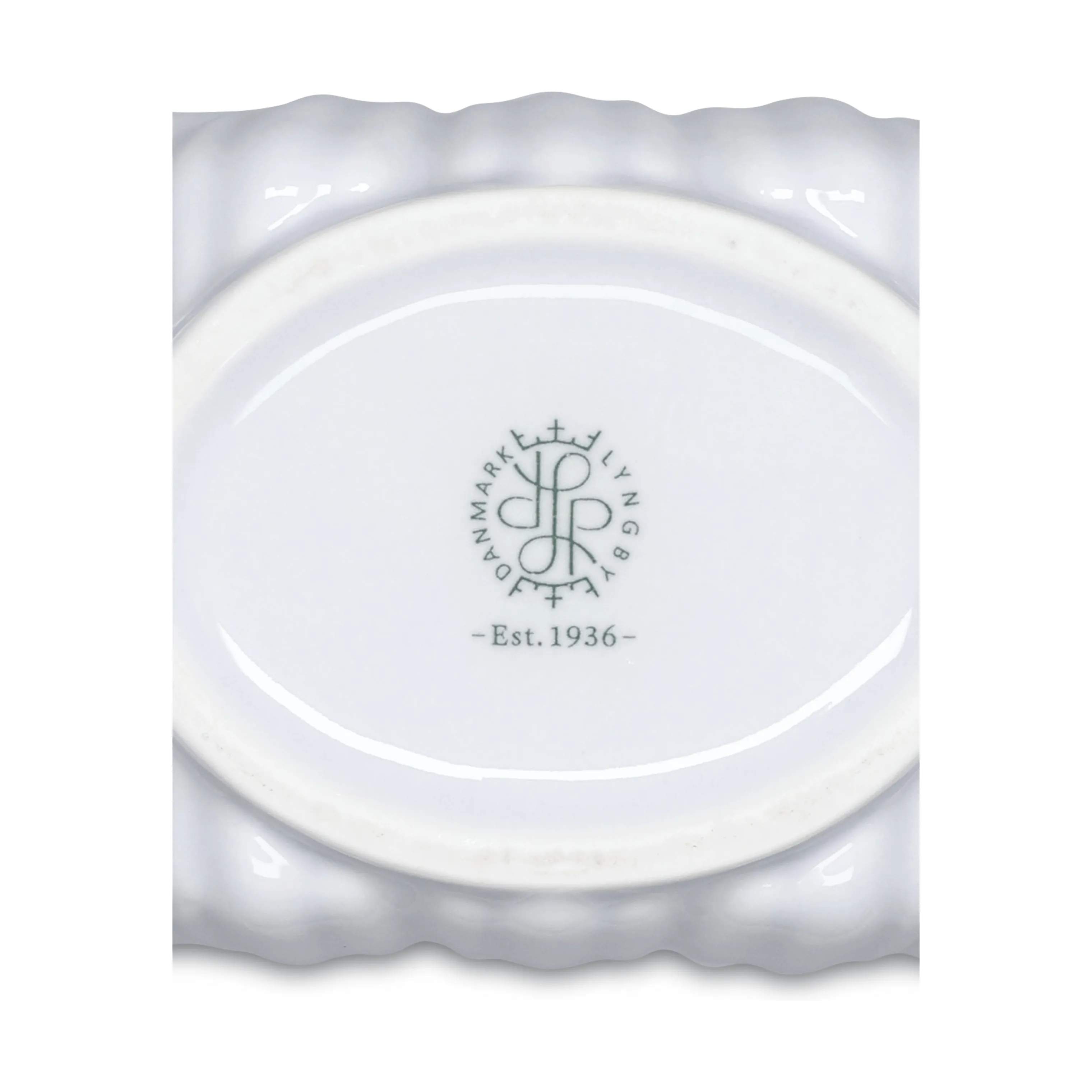 Lyngby Porcelæn Vaser Flower Vase - Marguerit i Hvid, 4