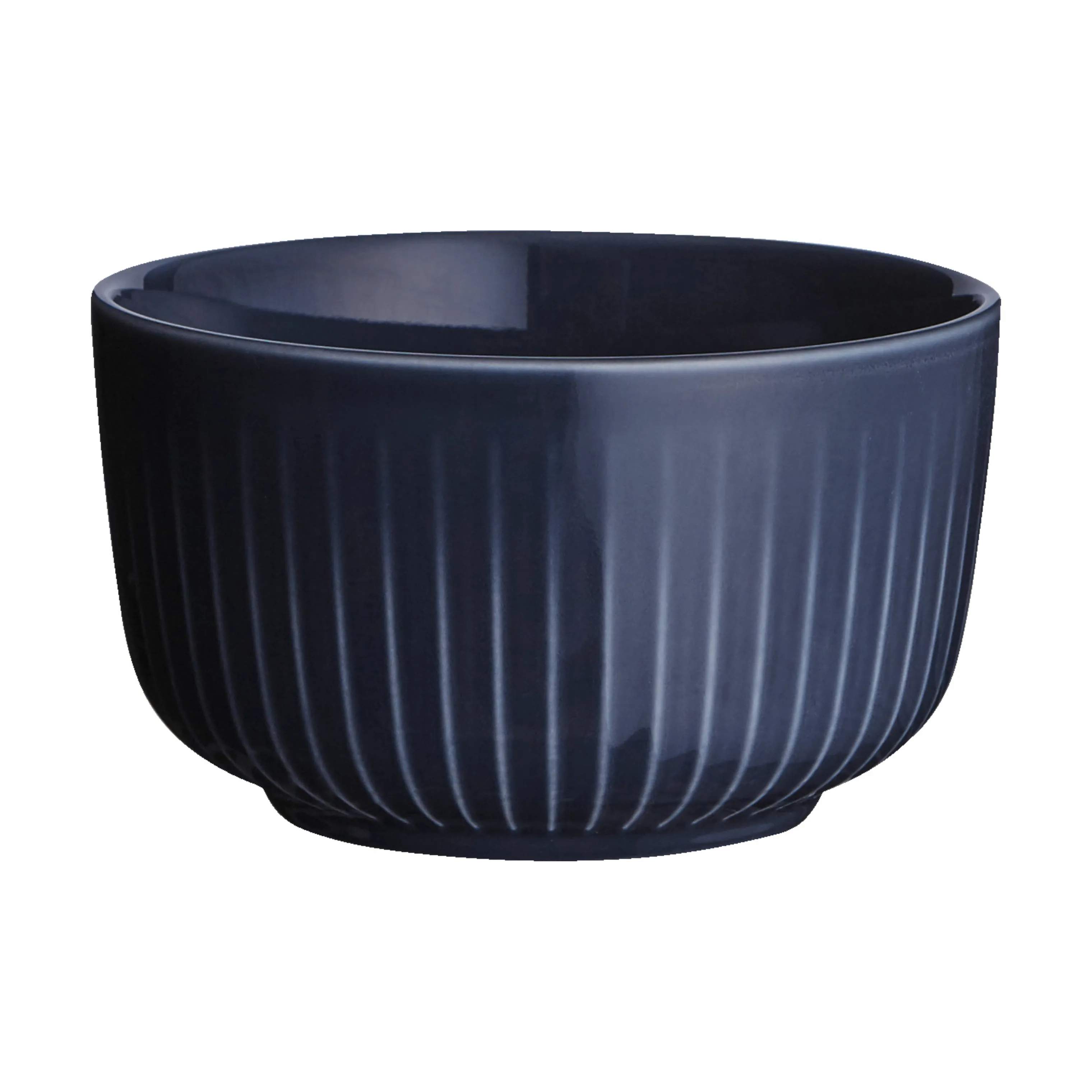 Hammershøi Skål, indigo, large