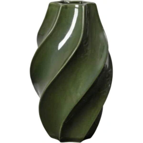 Broste Copenhagen Vaser Odette Vase i Grøn, 32 cm, 1