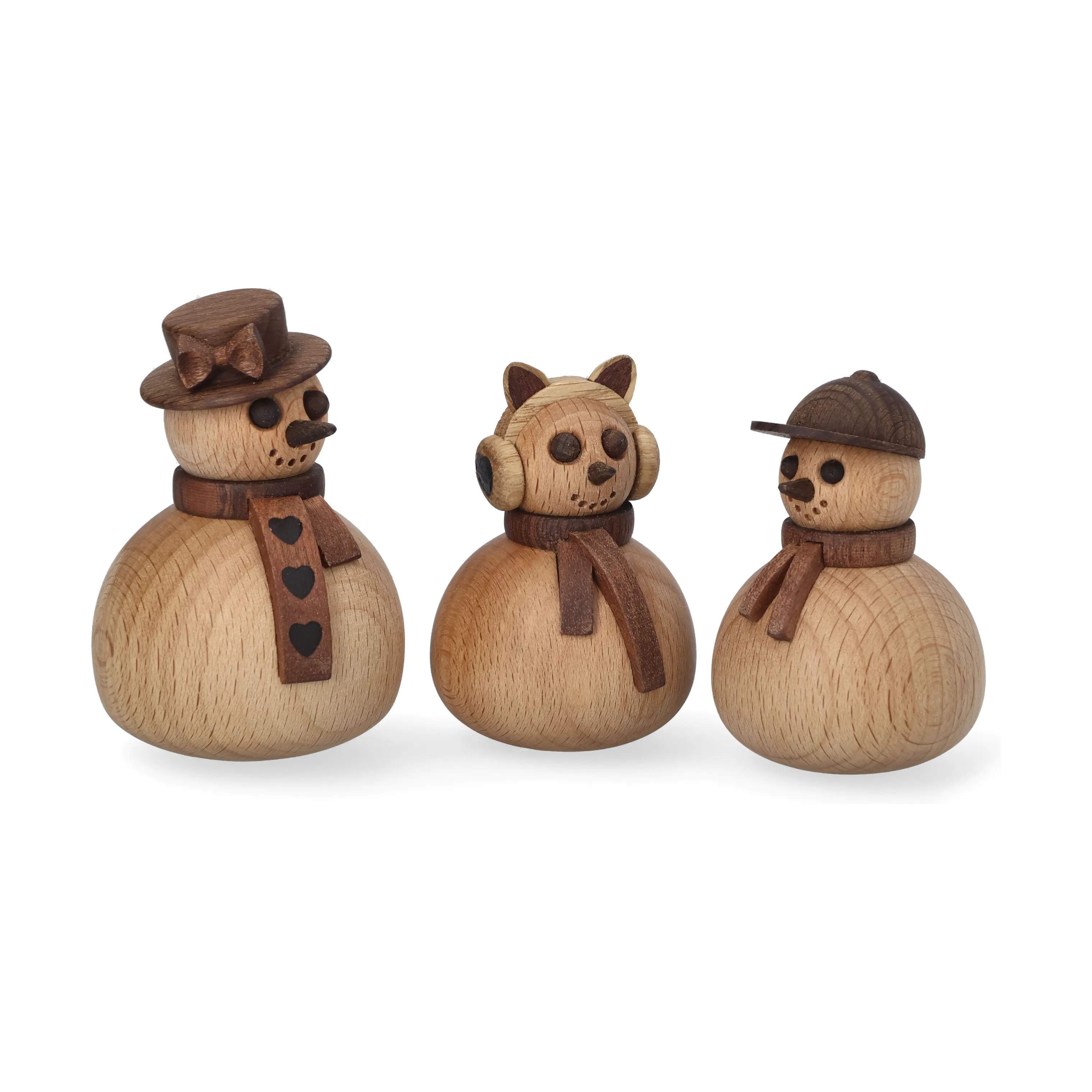 Spring Copenhagen Øvrige figurer Tumbler - Snedreng i Natural, 2