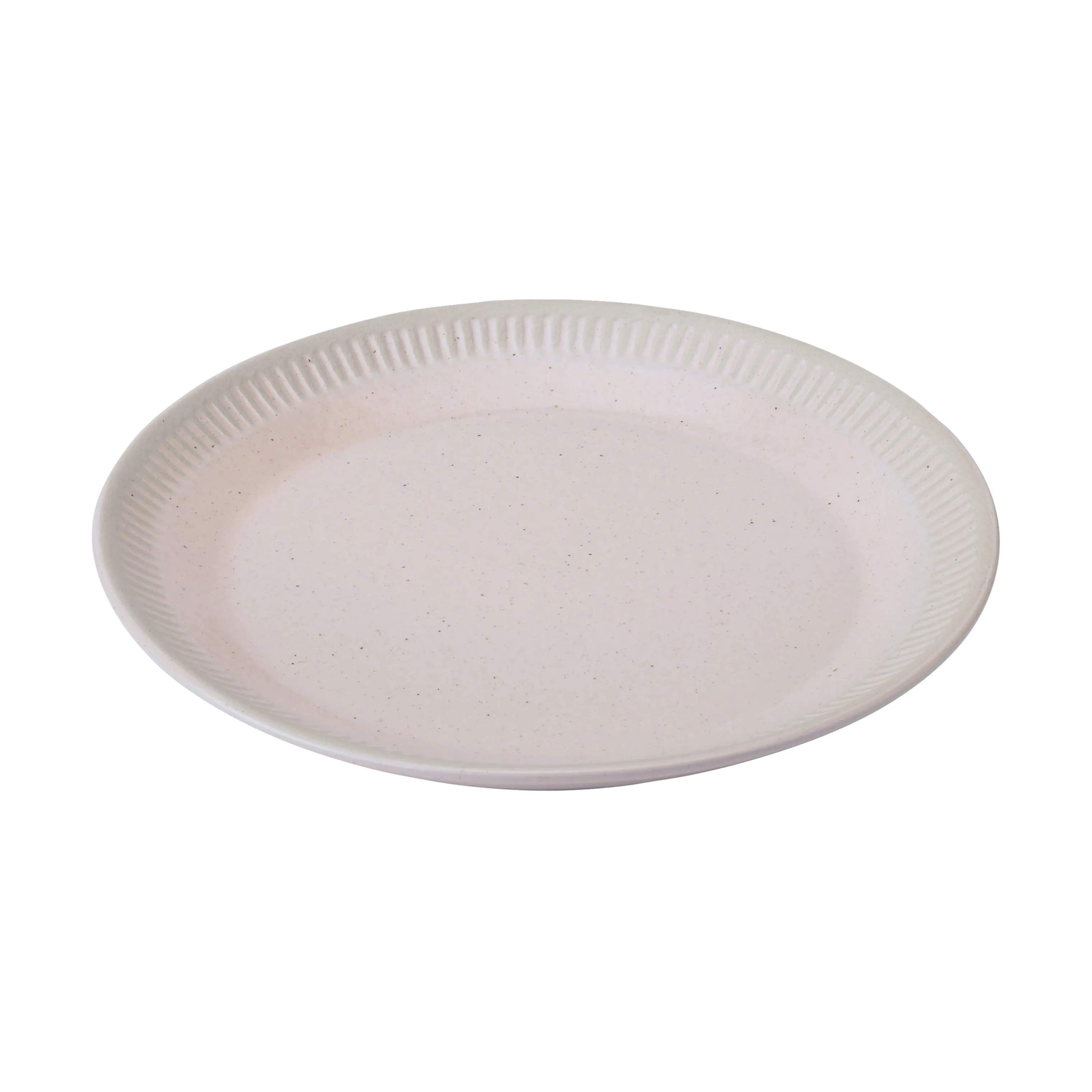 Colorit Frokosttallerken, rose, large