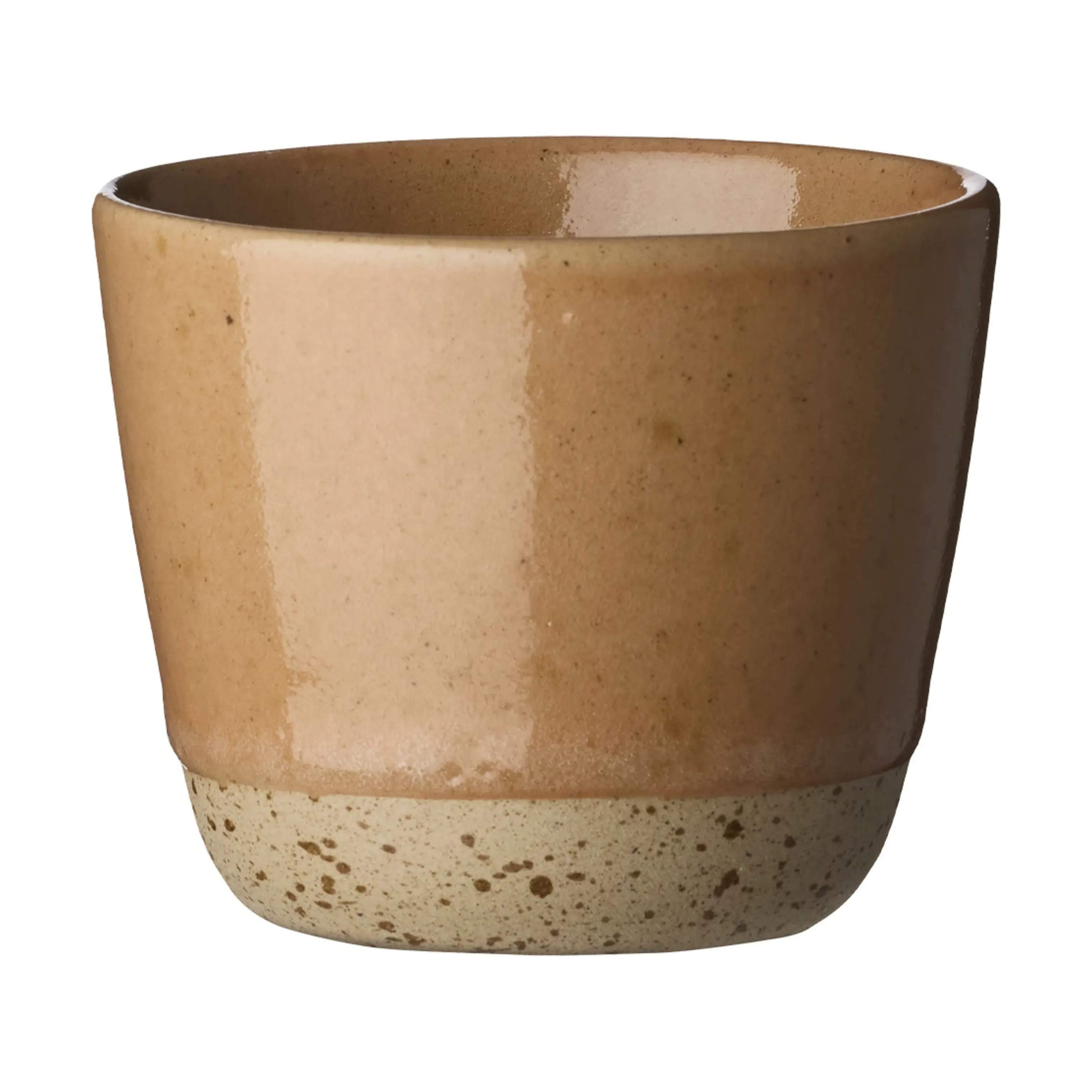 RAW by Aida Krus og kopper uden hank RAW Colour Colour Krus i Orangeish, 1