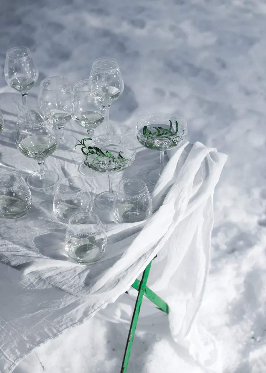 Wik & Walsøe Ølglas Julemorgen Ølglas i Klar, 2