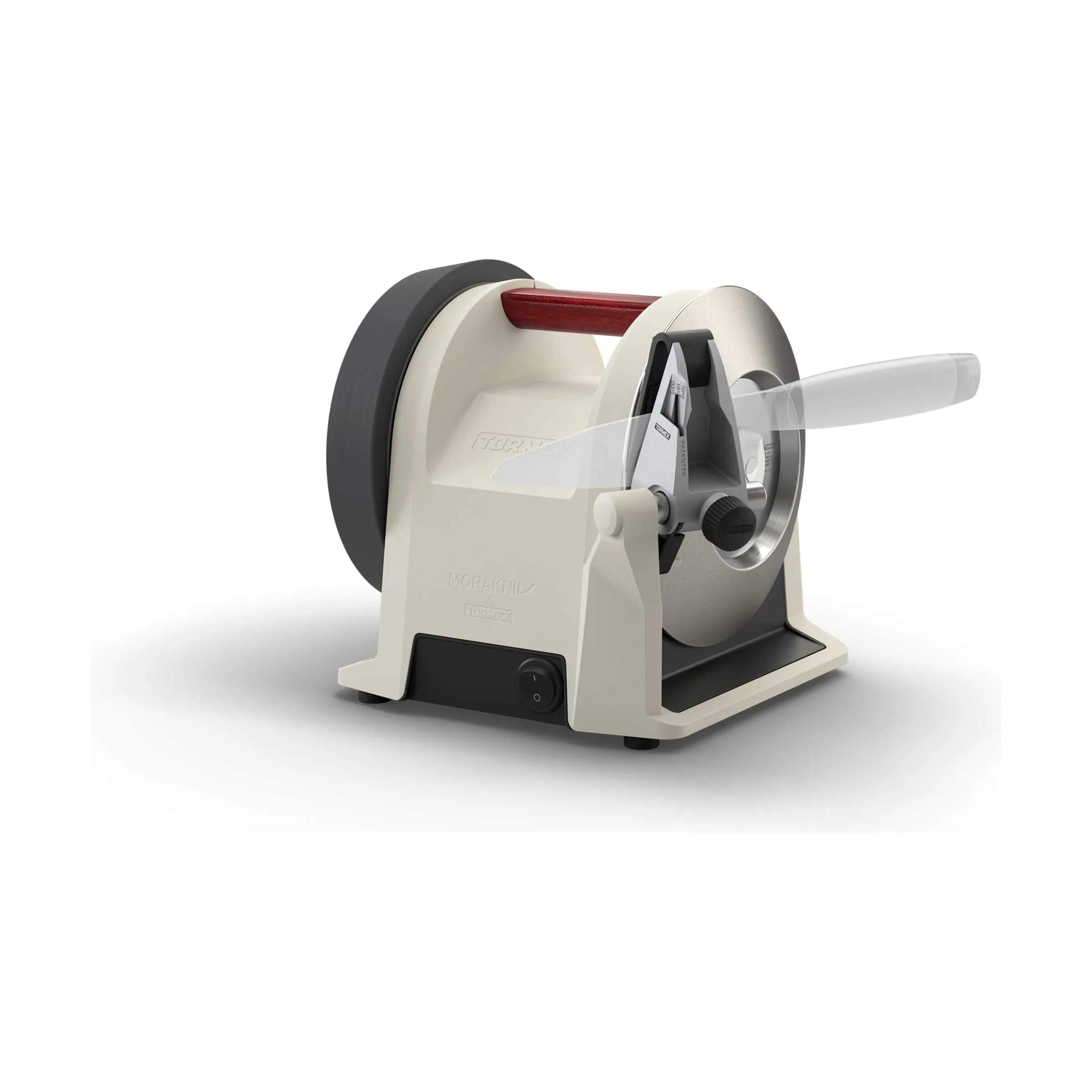 Tormek Knivslibere T-1 Elektrisk Knivsliber i Linen White, 5
