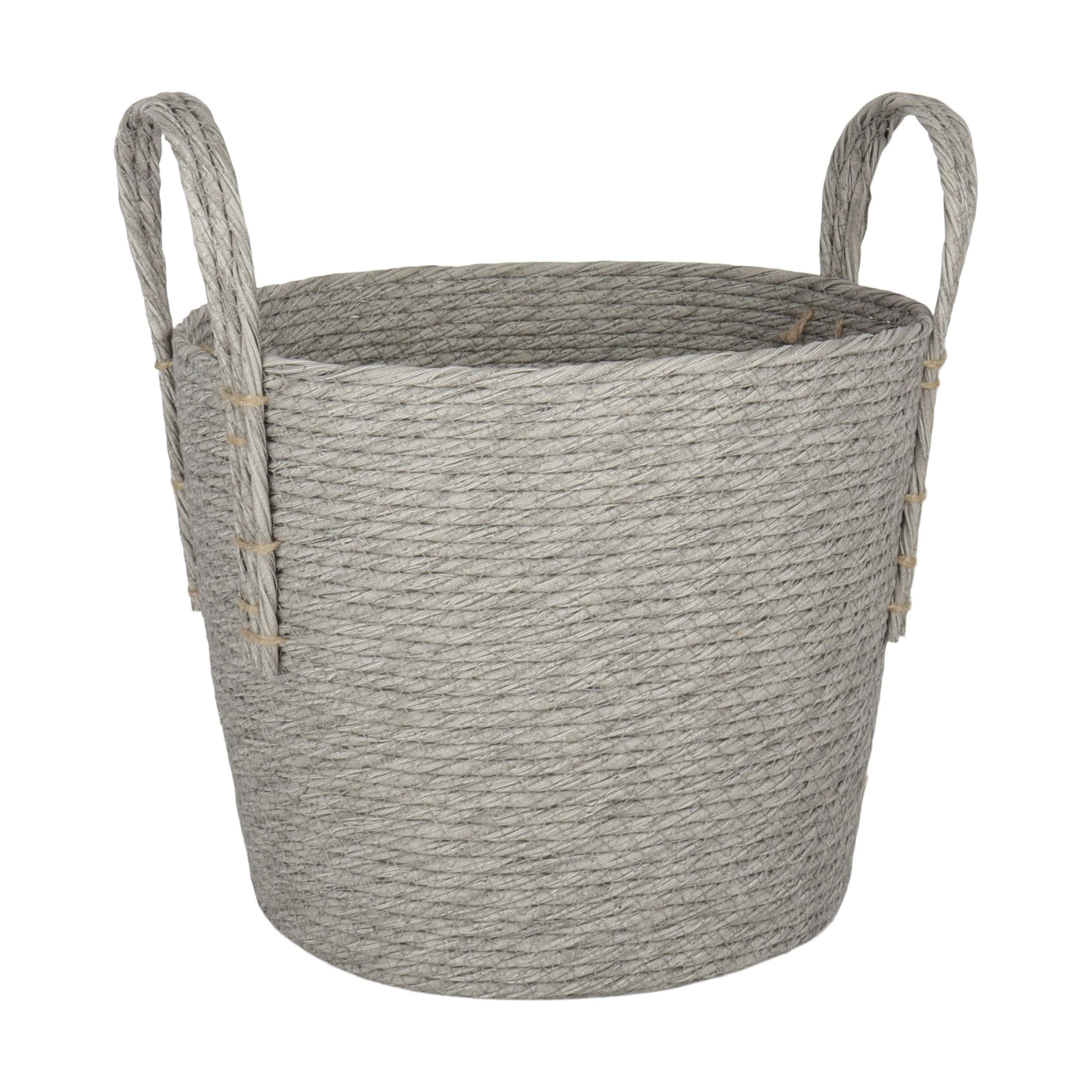 CASA Living Kurve Kurv i Grå, 28 cm, 1