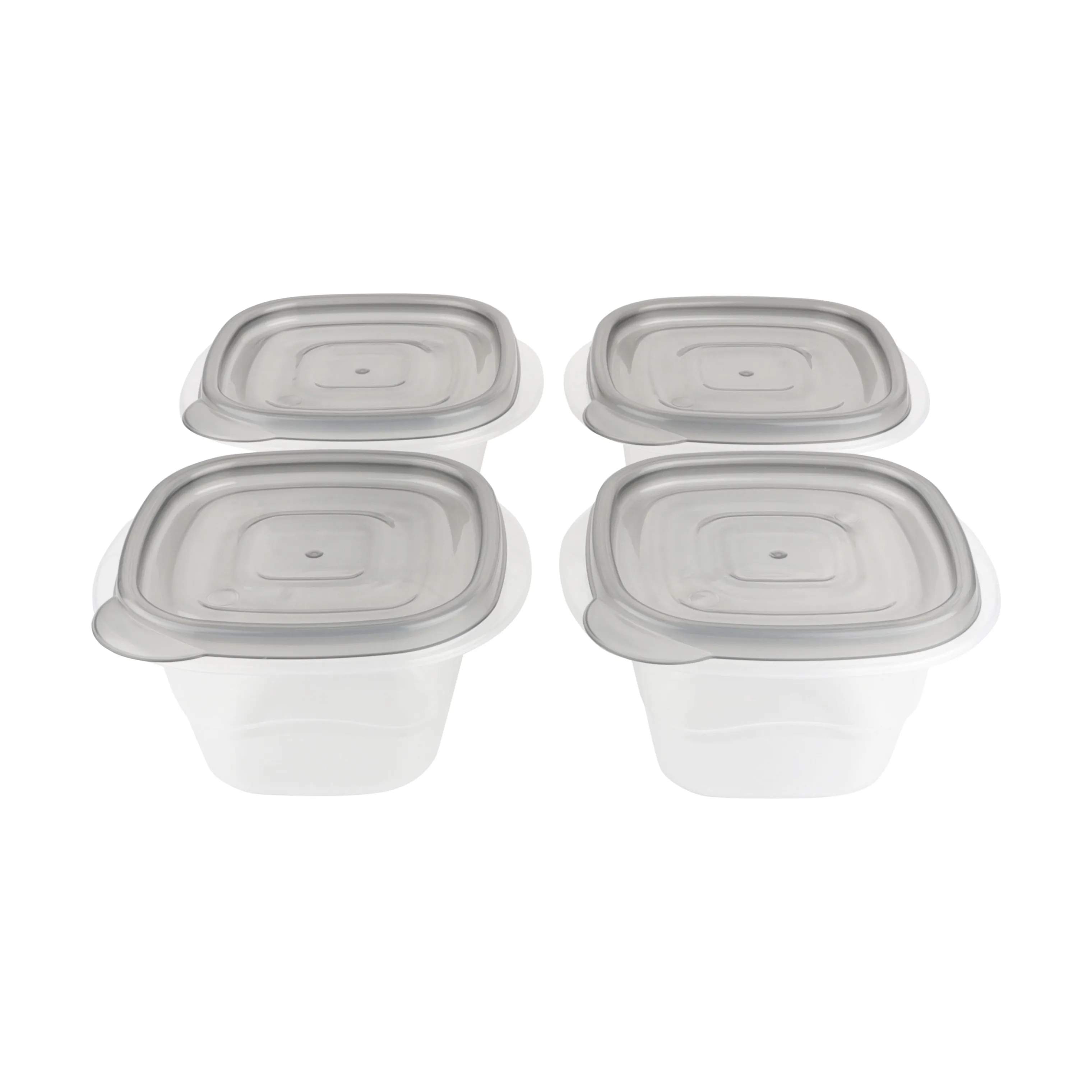 Cook & Baker Opbevaringsbokse Opbevaringsboks - 4 stk. i 450 ml, 2