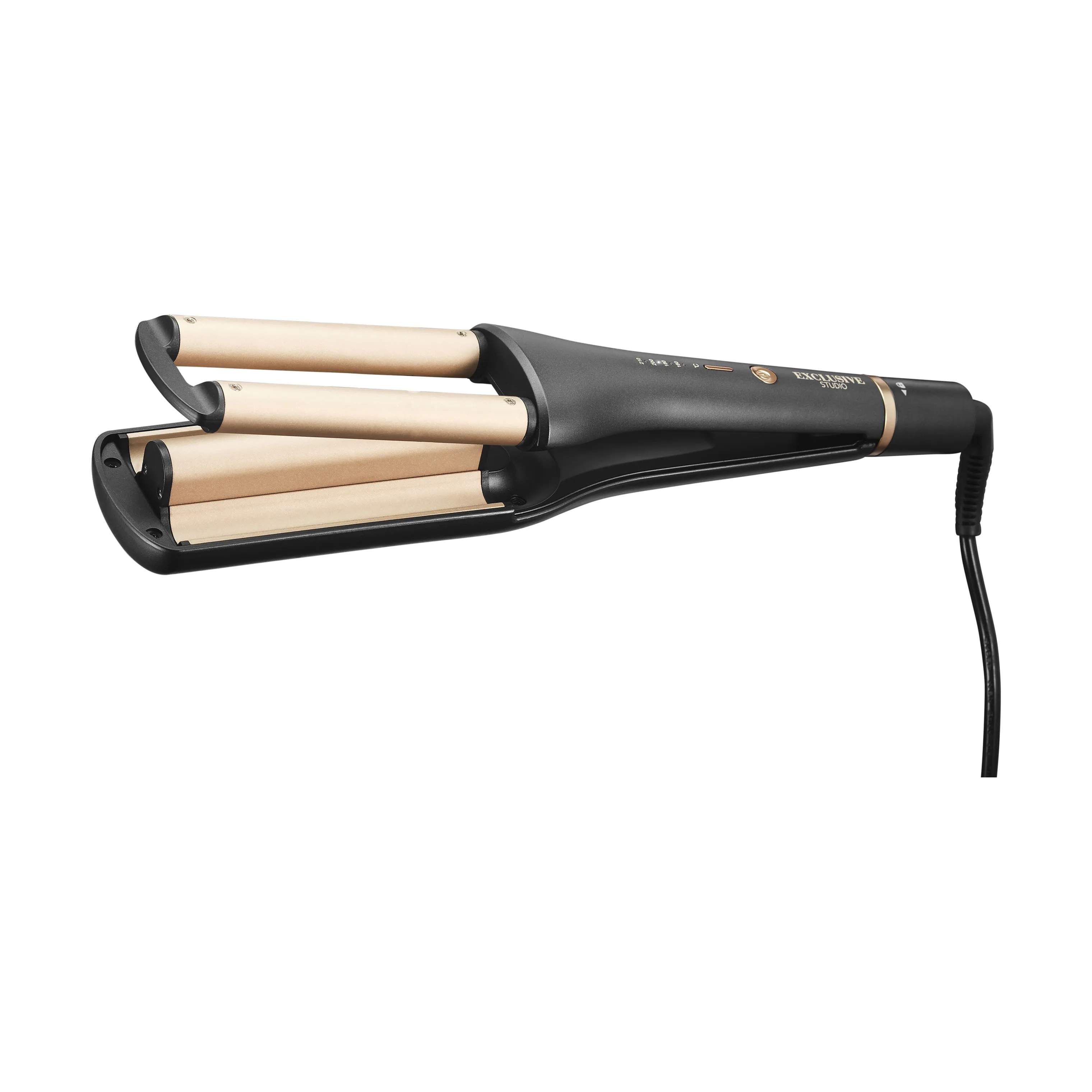 Exclusive Studio Krøllejern Bølgejern i sort, 1