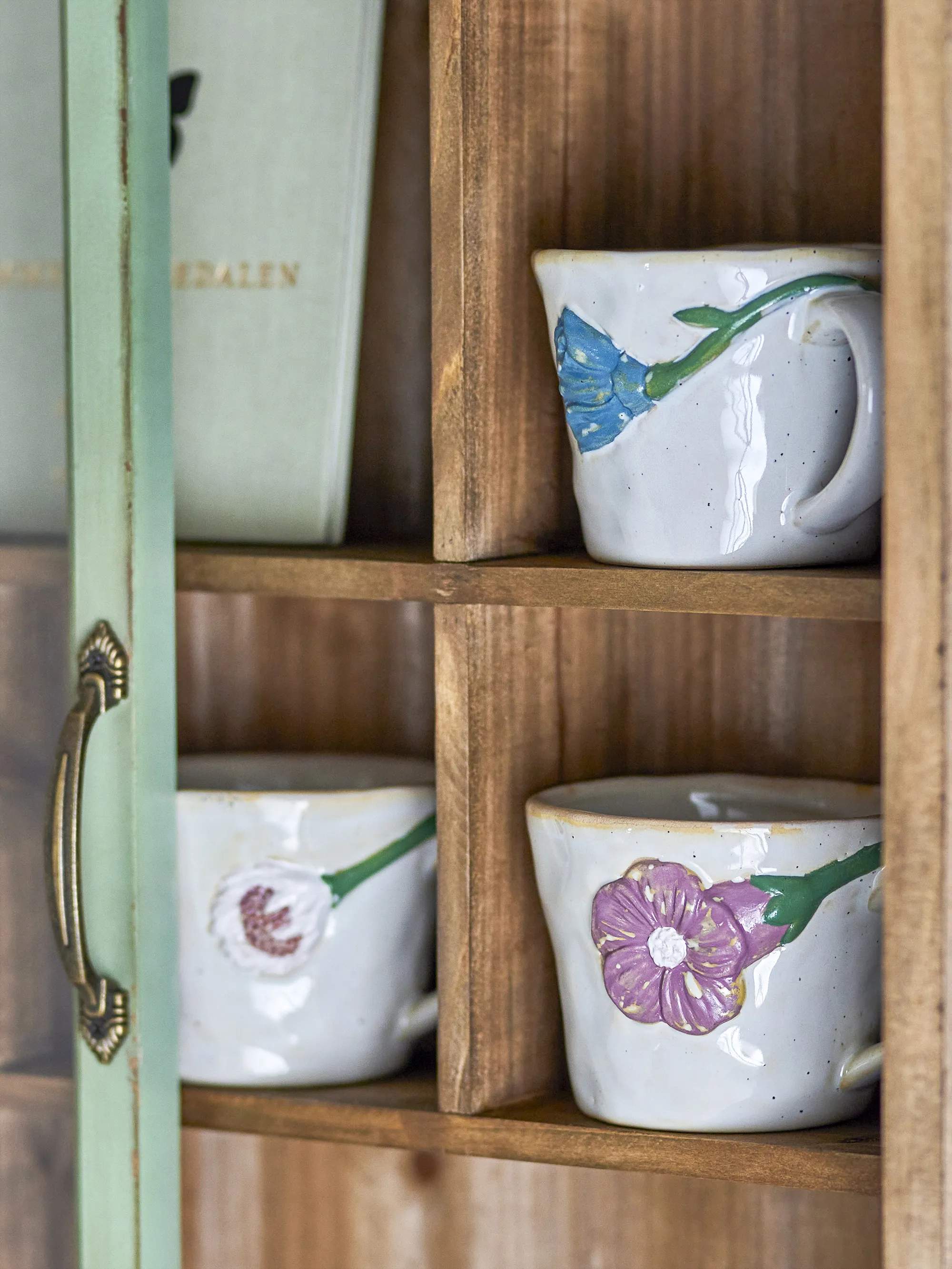 Creative Collection Krus og kopper med hank Loua Kop - 3 stk. i Hvid, 2