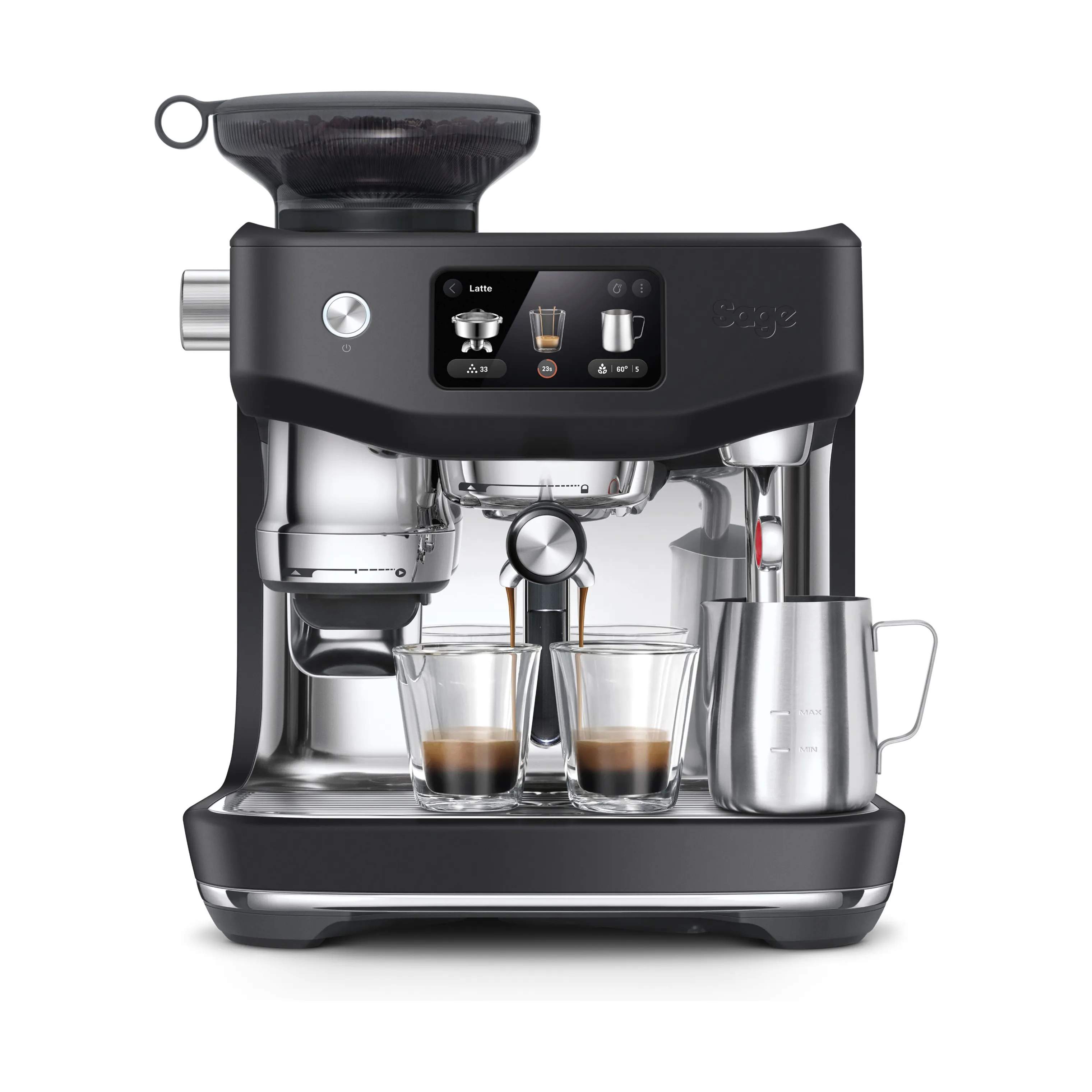 Sage Espressomaskiner Oracle Jet Espressomaskine i Sort, 3