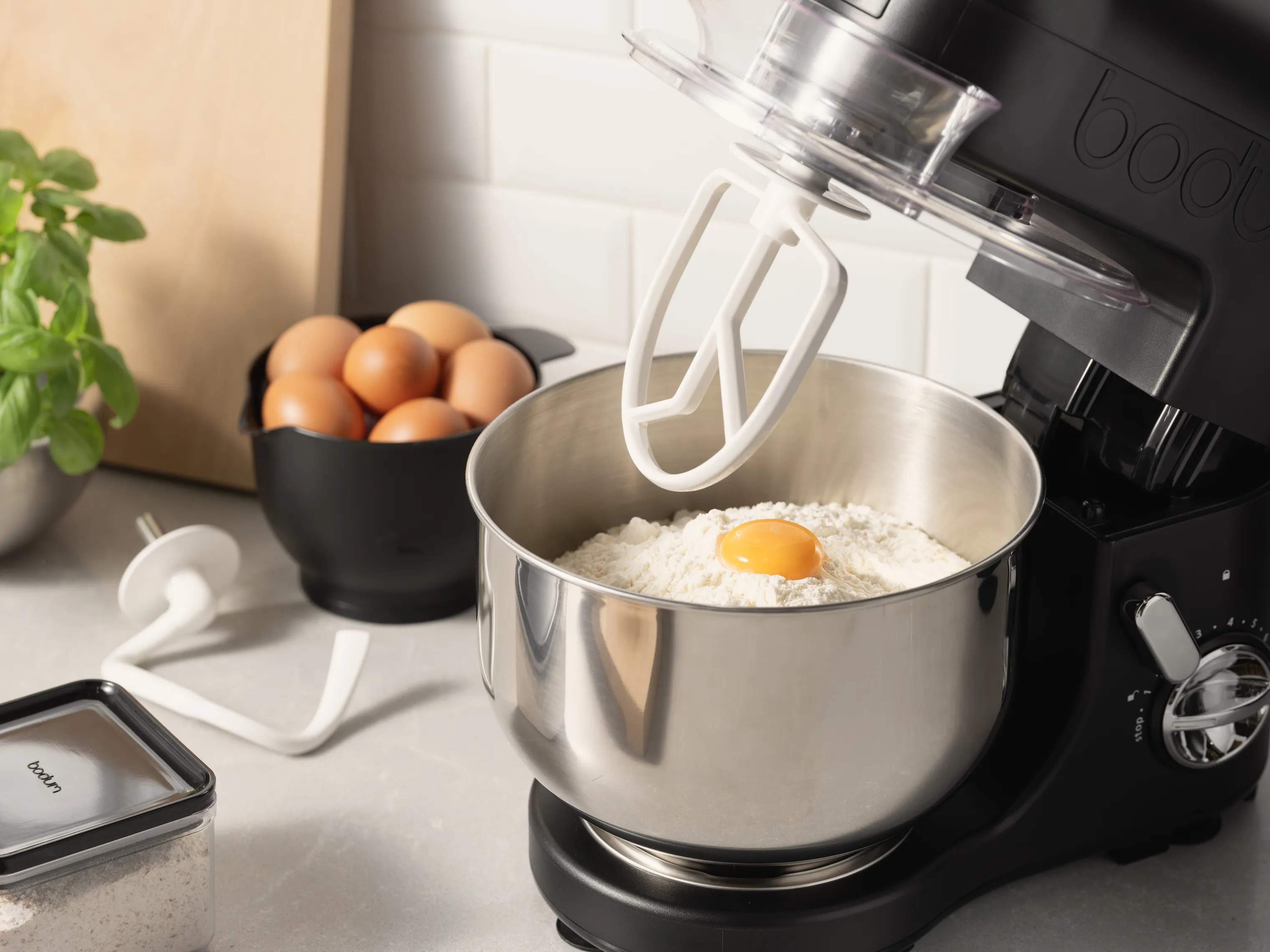 Bodum Røremaskiner Bistro Røremaskine i Sort, 7