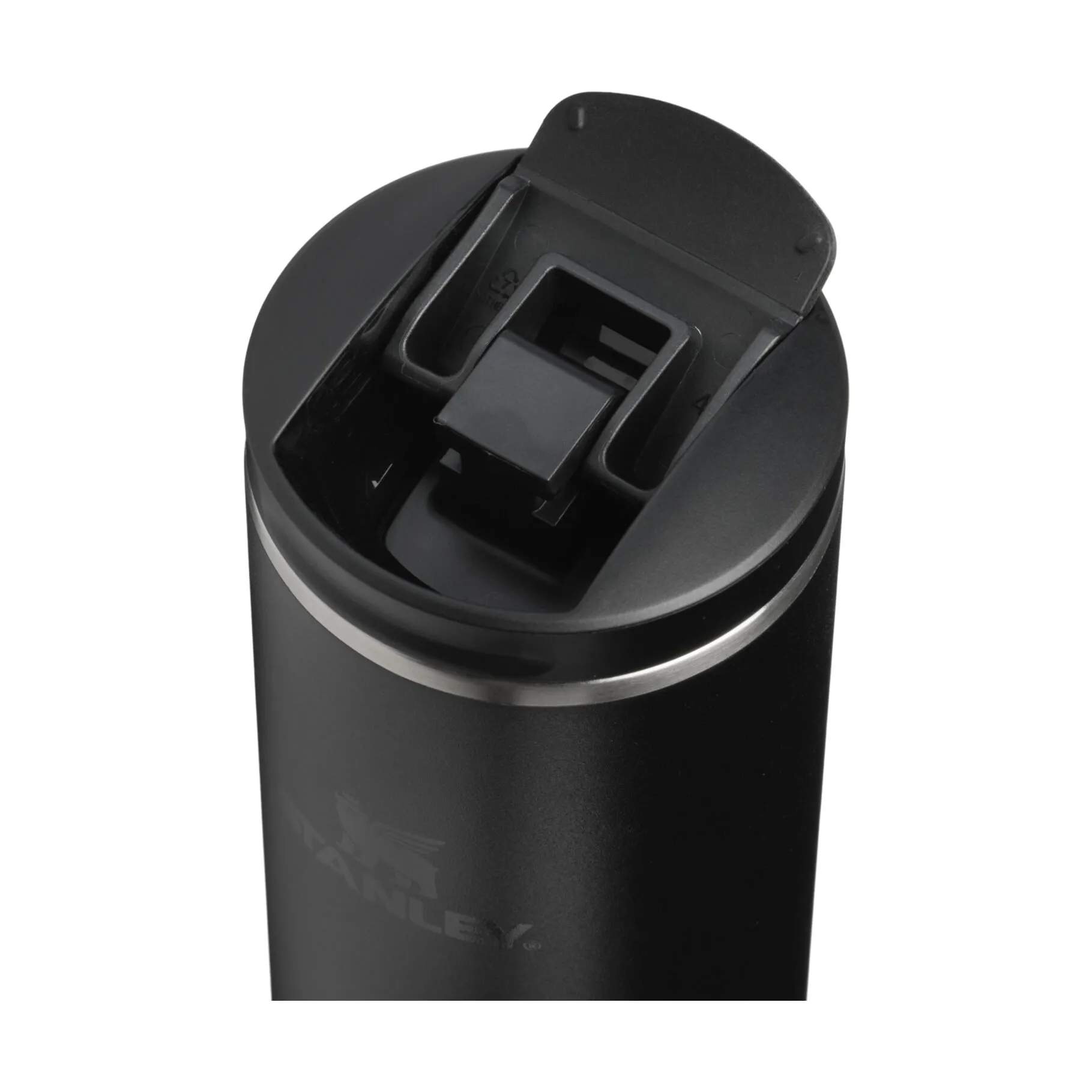 Stanley Termoflasker Transit Termokop i Sort, 0.47 L, 3