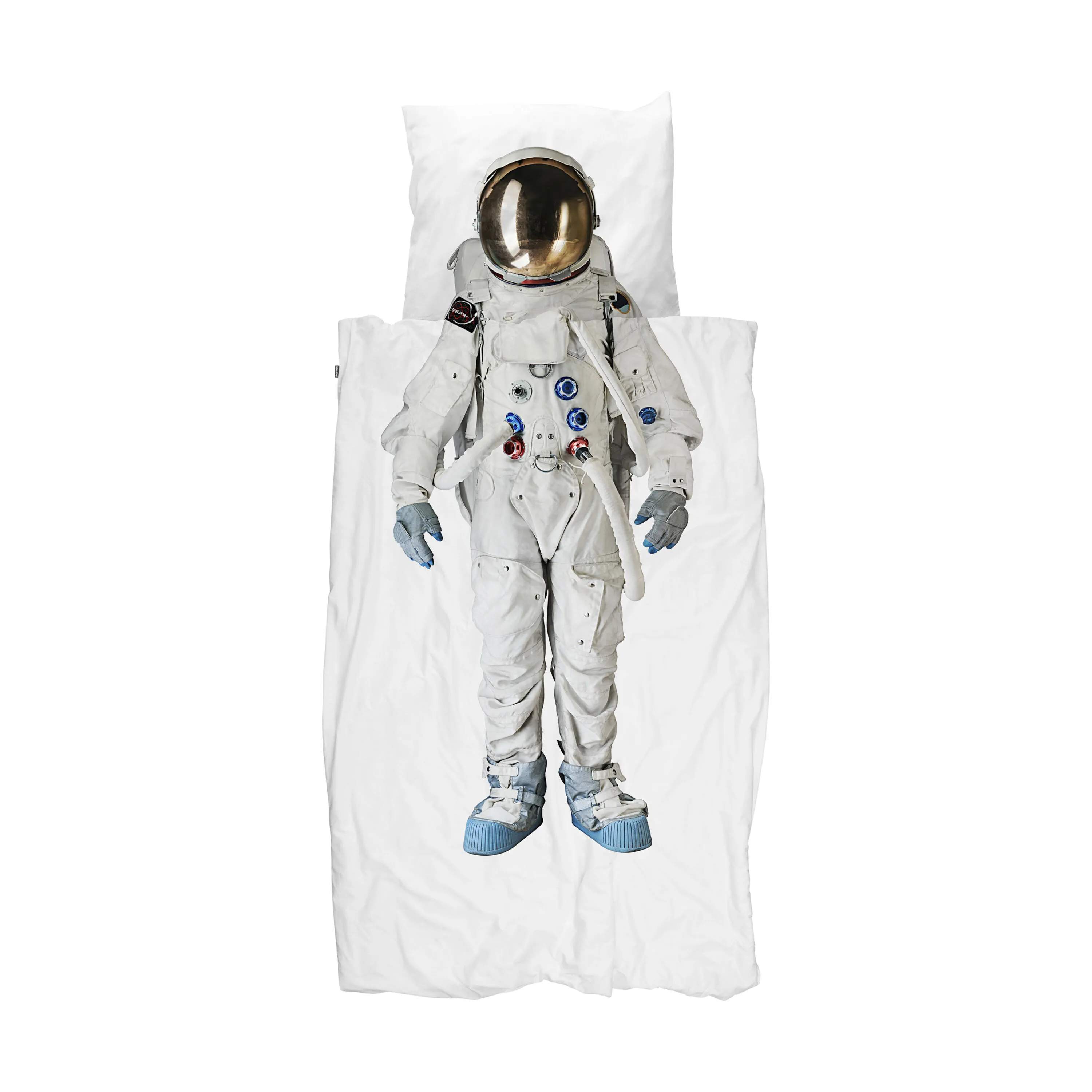SNURK Sengetøj Sengetøj i Hvid astronaut, 1