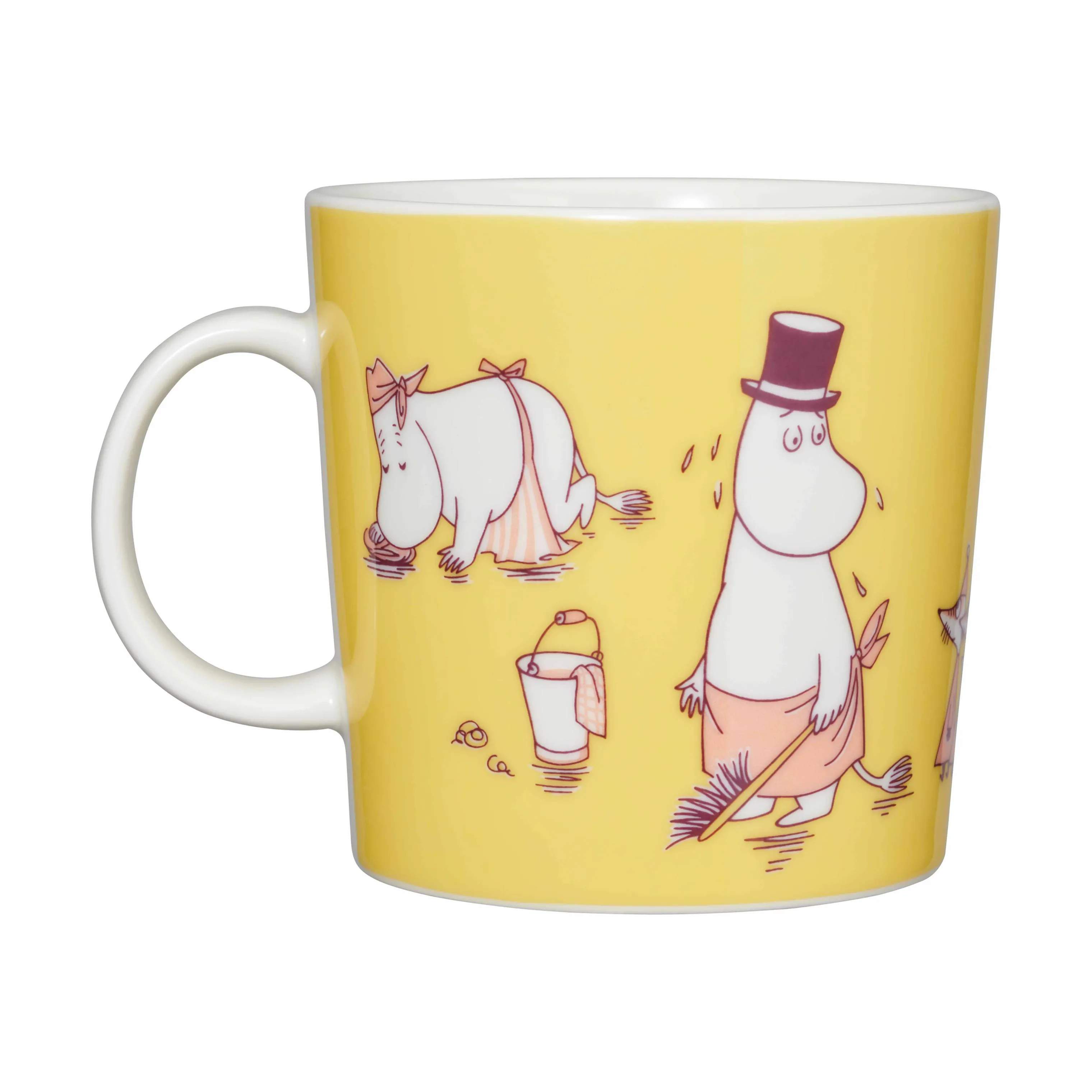 Moomin Arabia Krus og kopper med hank Rebel Club ABC Krus - R i R, 2
