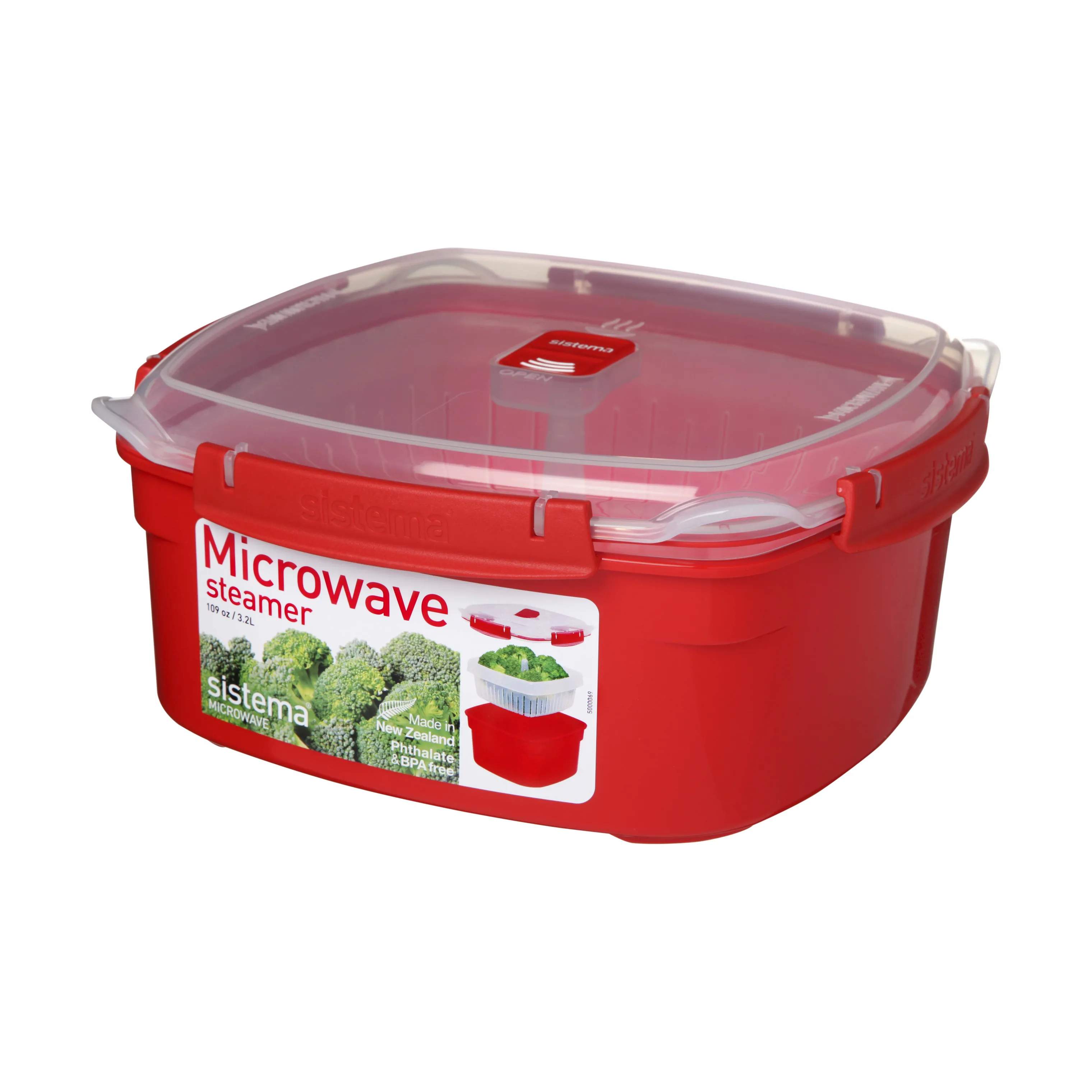 Sistema Opbevaringsbokse Microwave Steamer i 3.2 L, 3