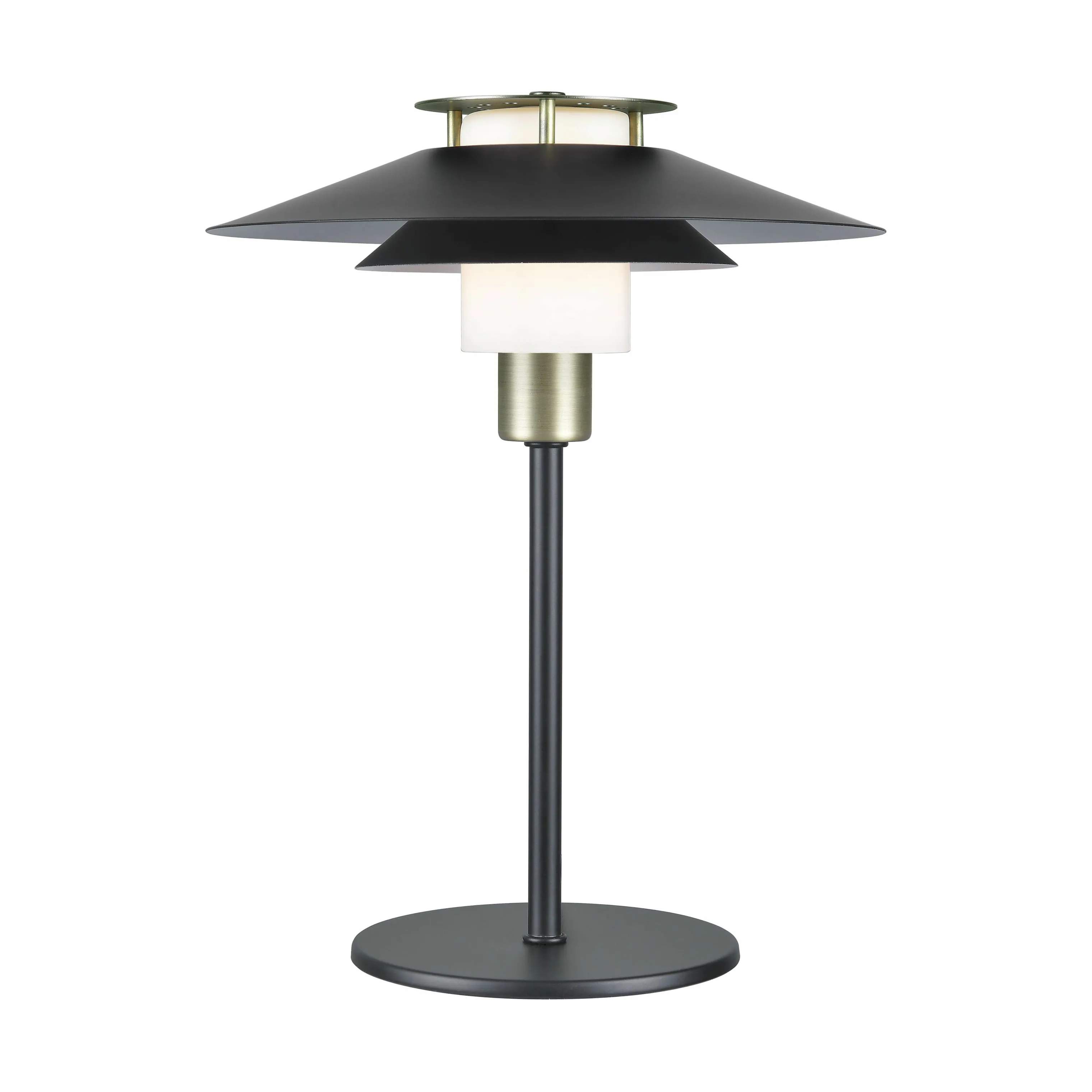 Halo Design  RIVOLI BORDLAMPE SORT/MESSING