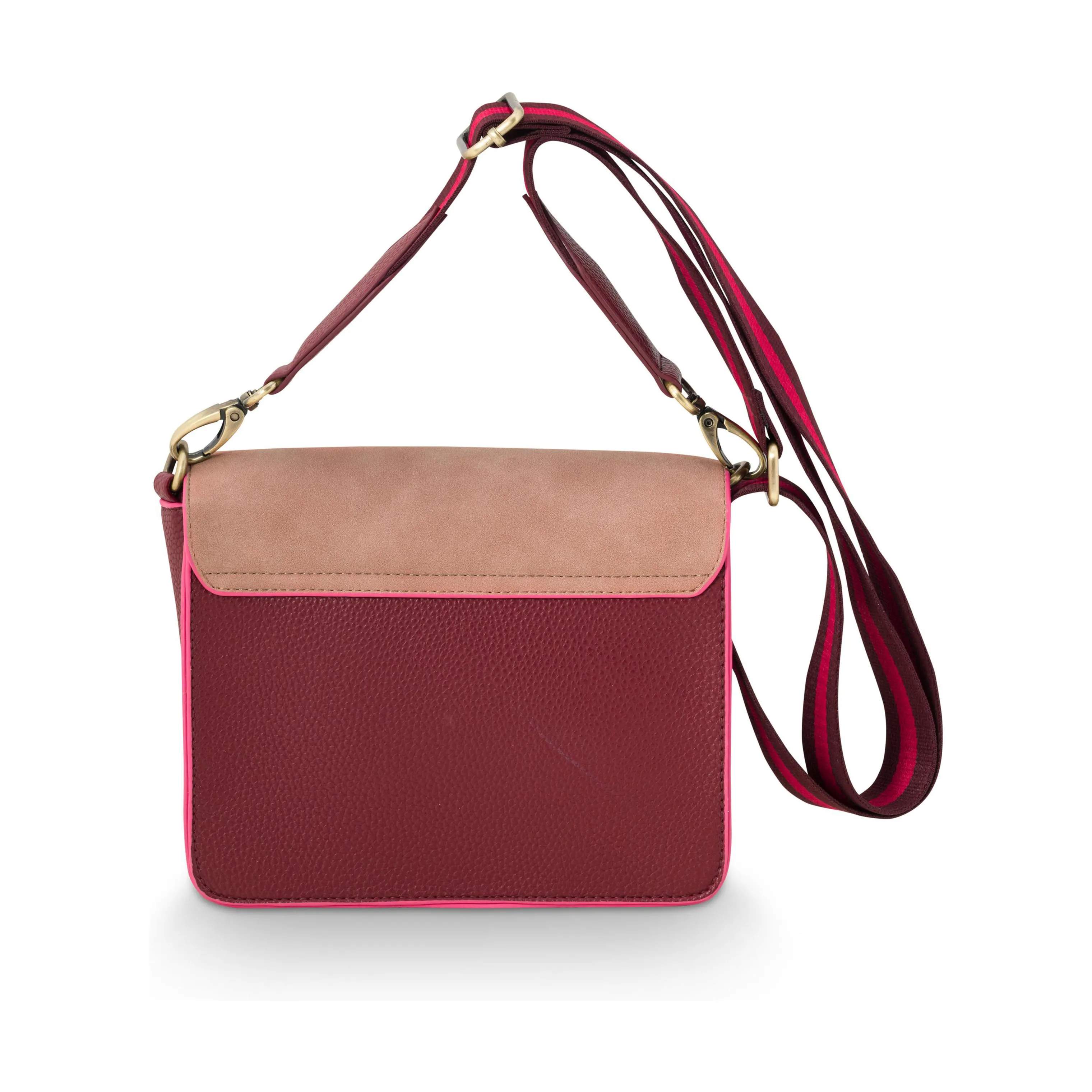 PIP Studio Øvrigt interiør Fenna Cross Body Bag i Pink, H19 x B16 cm, 5
