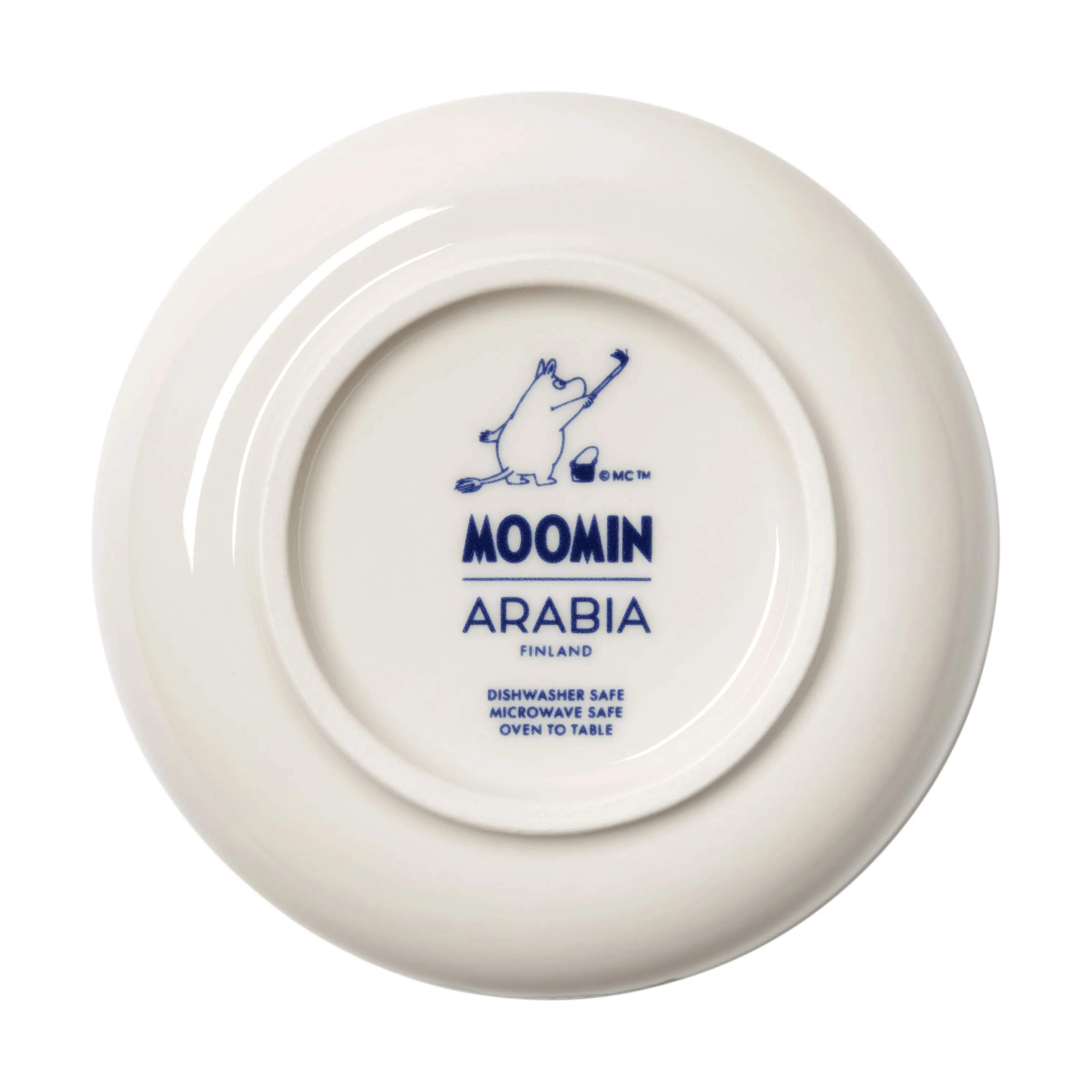 Moomin Arabia Serveringsskåle Haru Skål i Hvid, 4