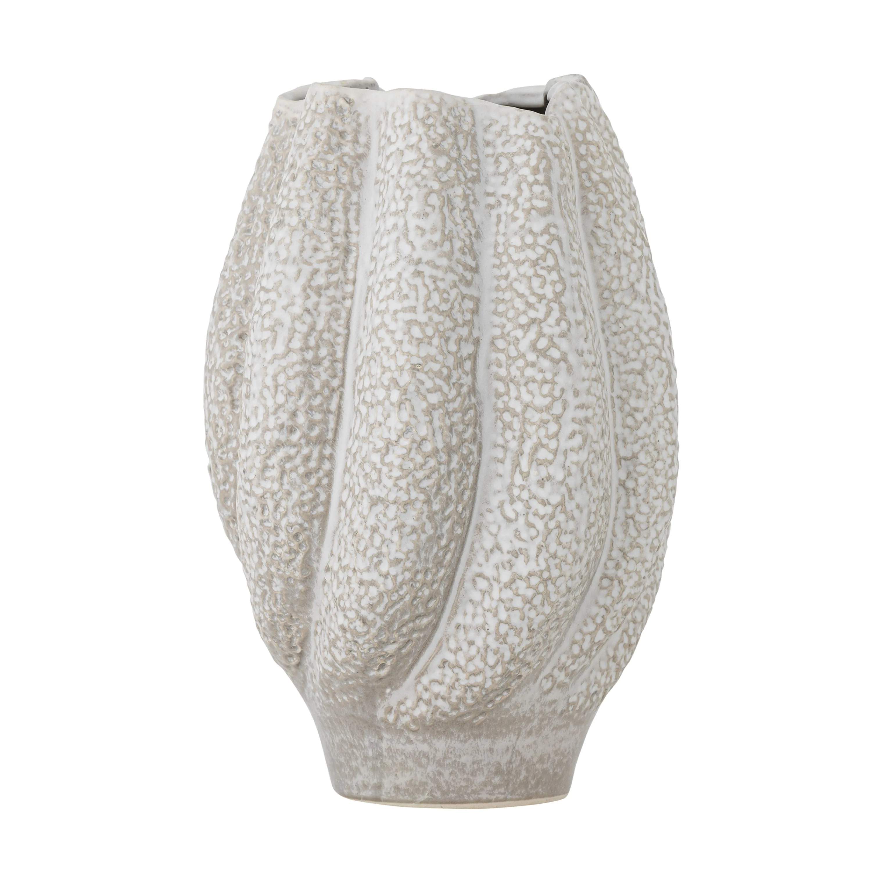 Bloomingville Vaser Cove Vase i Hvid, 4
