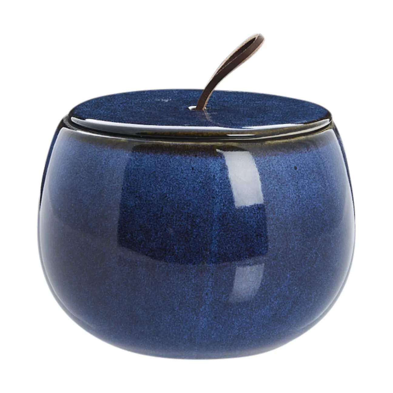 Lene Bjerre Krukker med låg Amera Krukke i Mørkeblå, 1