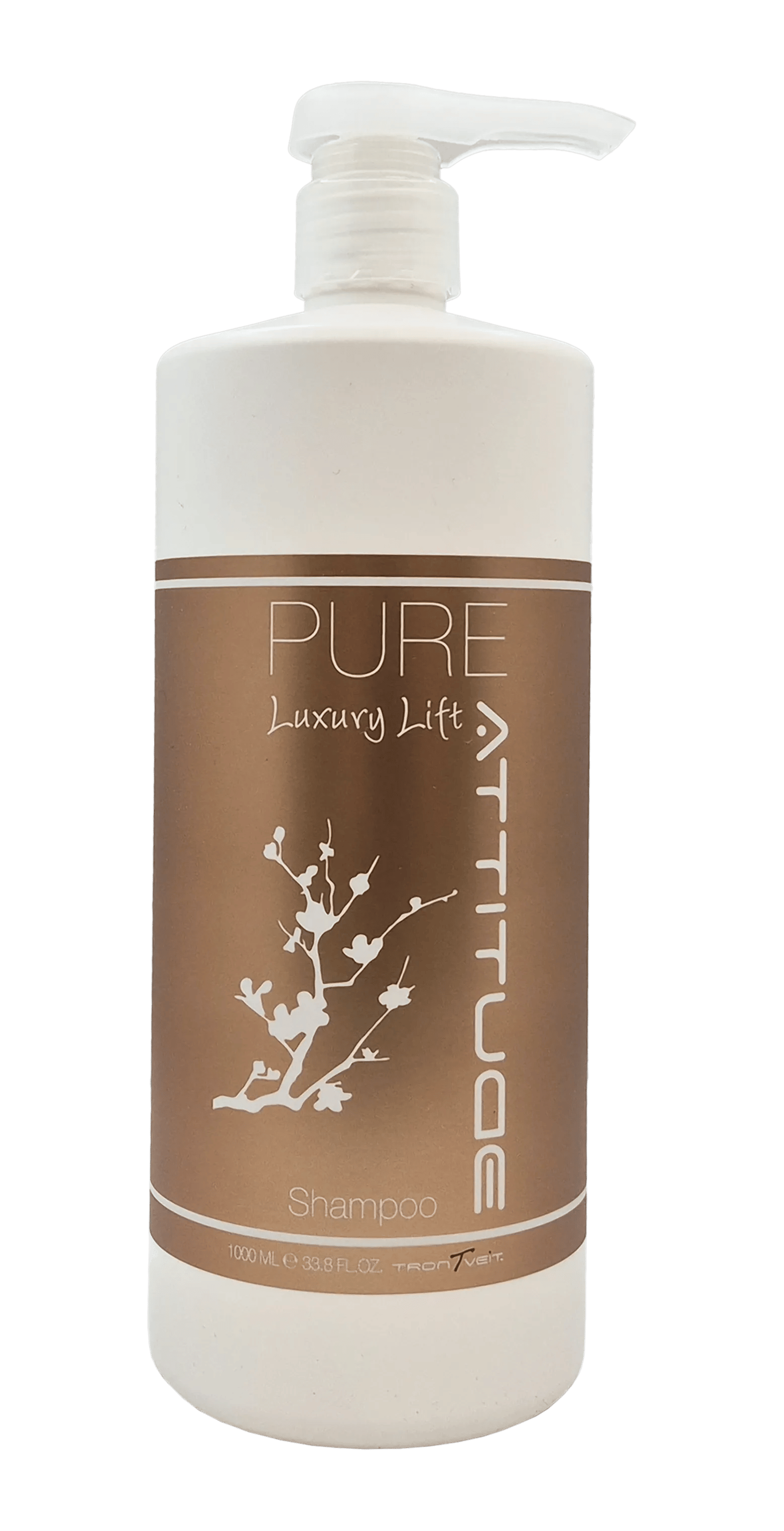 Trontveit Shampoo og hårpleje Pure Attitude Luxury Lift Shampoo i 1000 ml, 1
