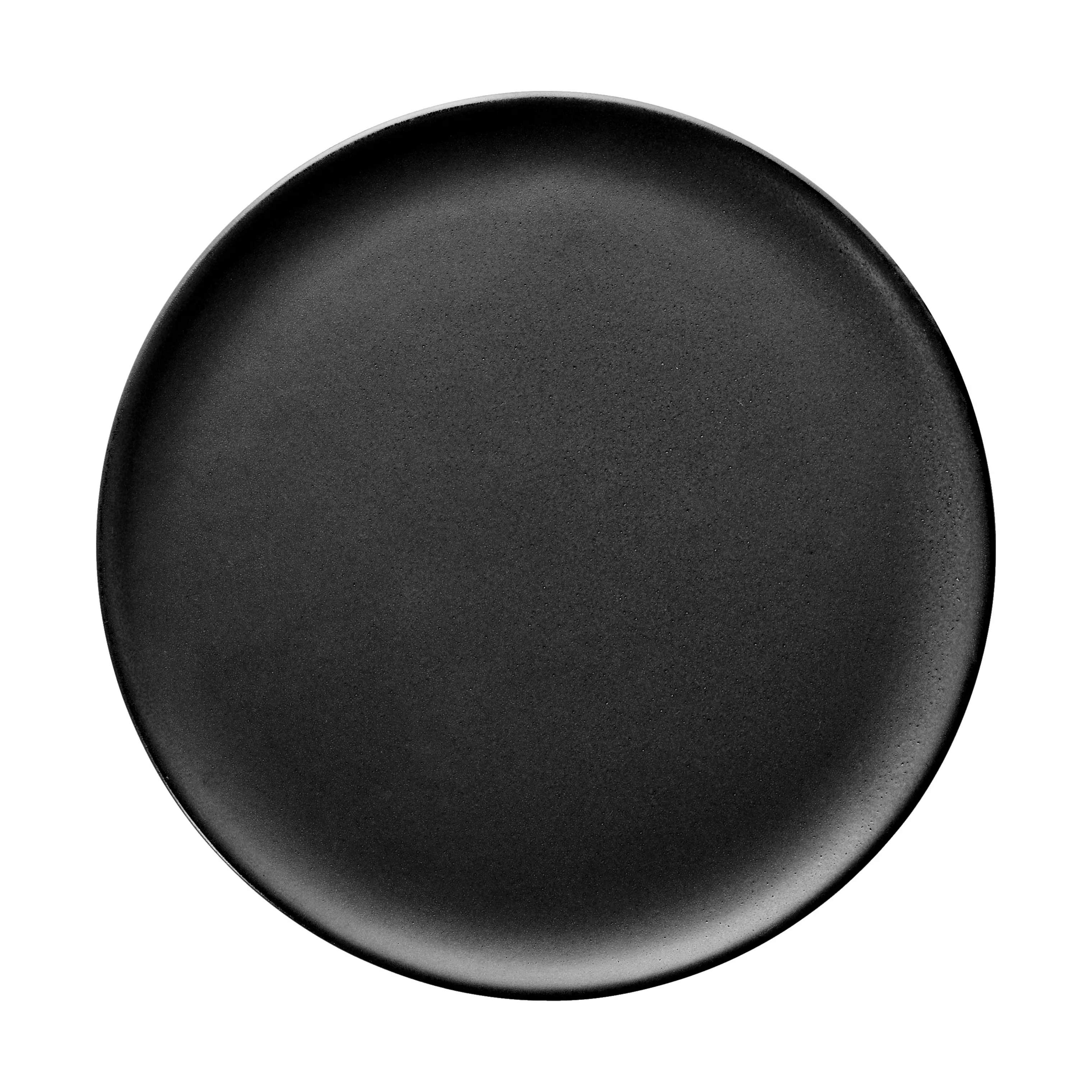 Middagstallerken, titanium black, large